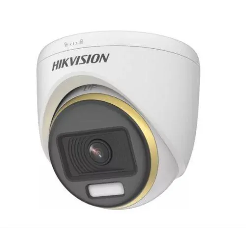 Camara Seguridad Ds-2ce70df3t-pfs Hikvision Colorvu Audio