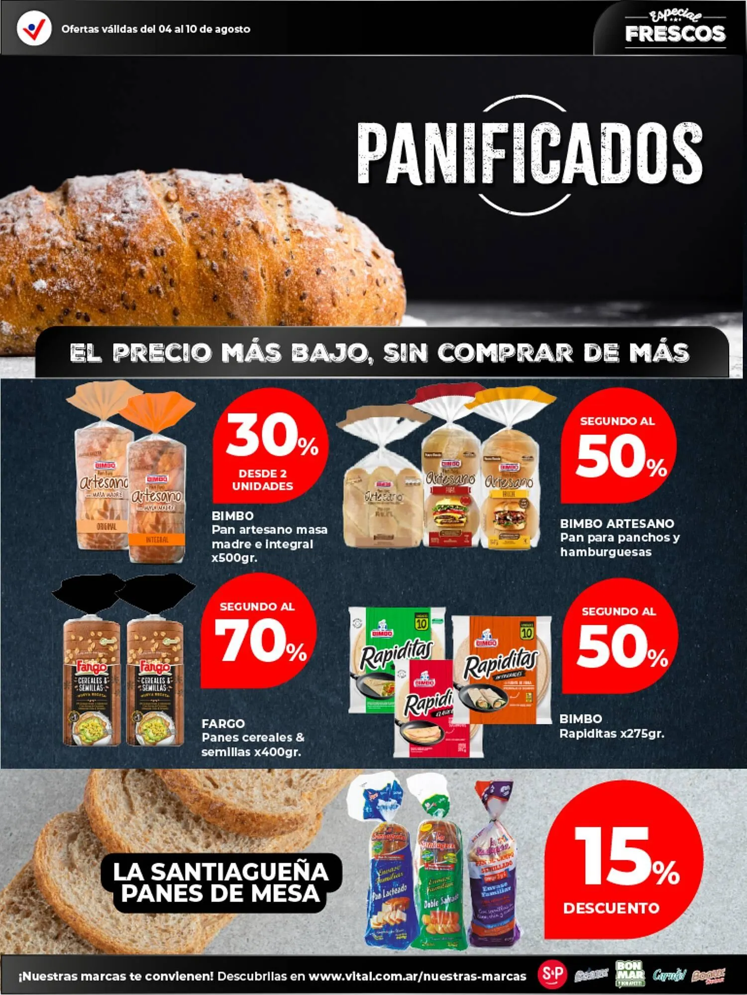Ofertas de Catálogo Supermayorista Vital 4 de agosto al 10 de agosto 2025 - Página 9 del catálogo