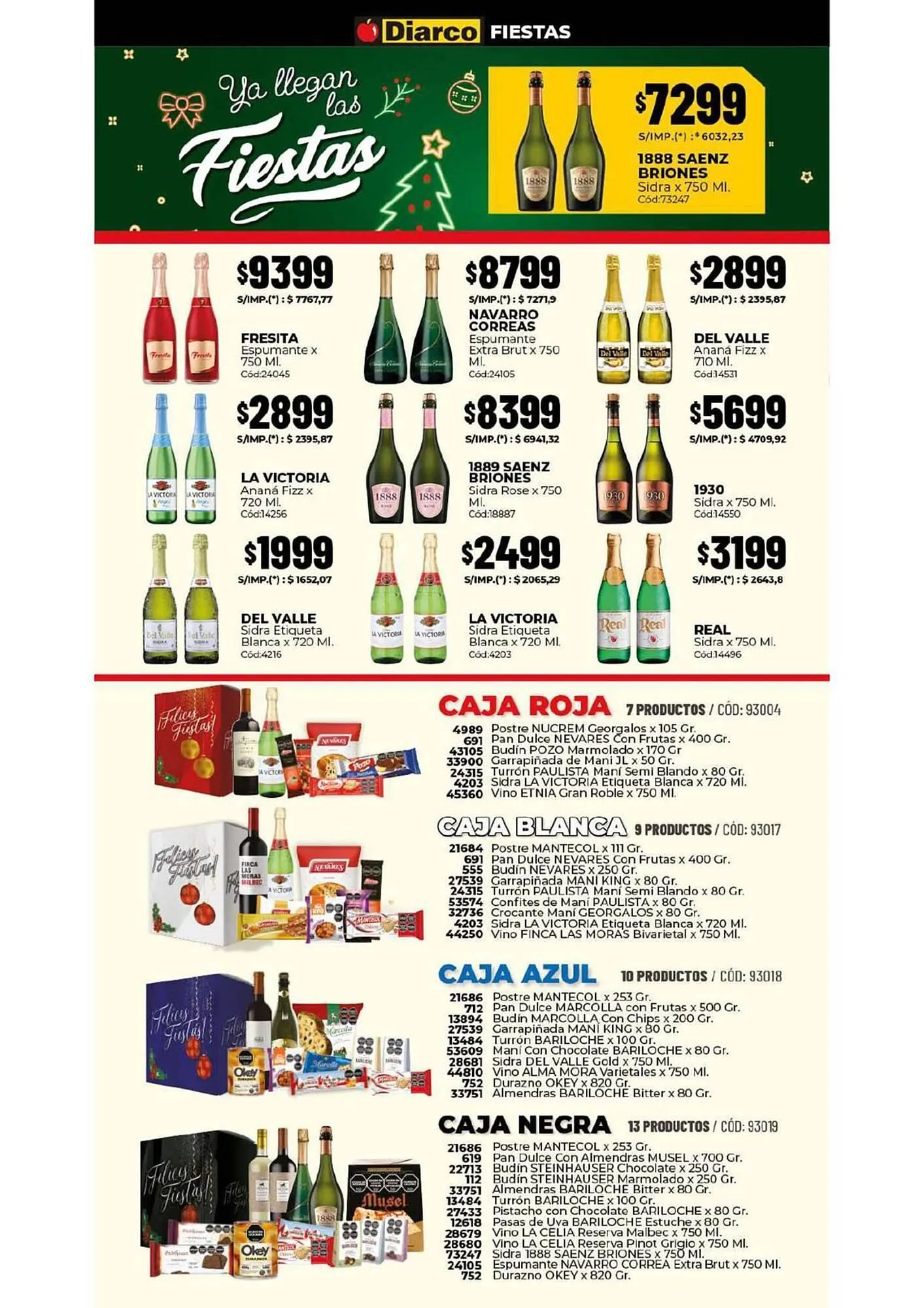 Ofertas de Catálogo Diarco 3 de noviembre al 7 de noviembre 2025 - Página 8 del catálogo