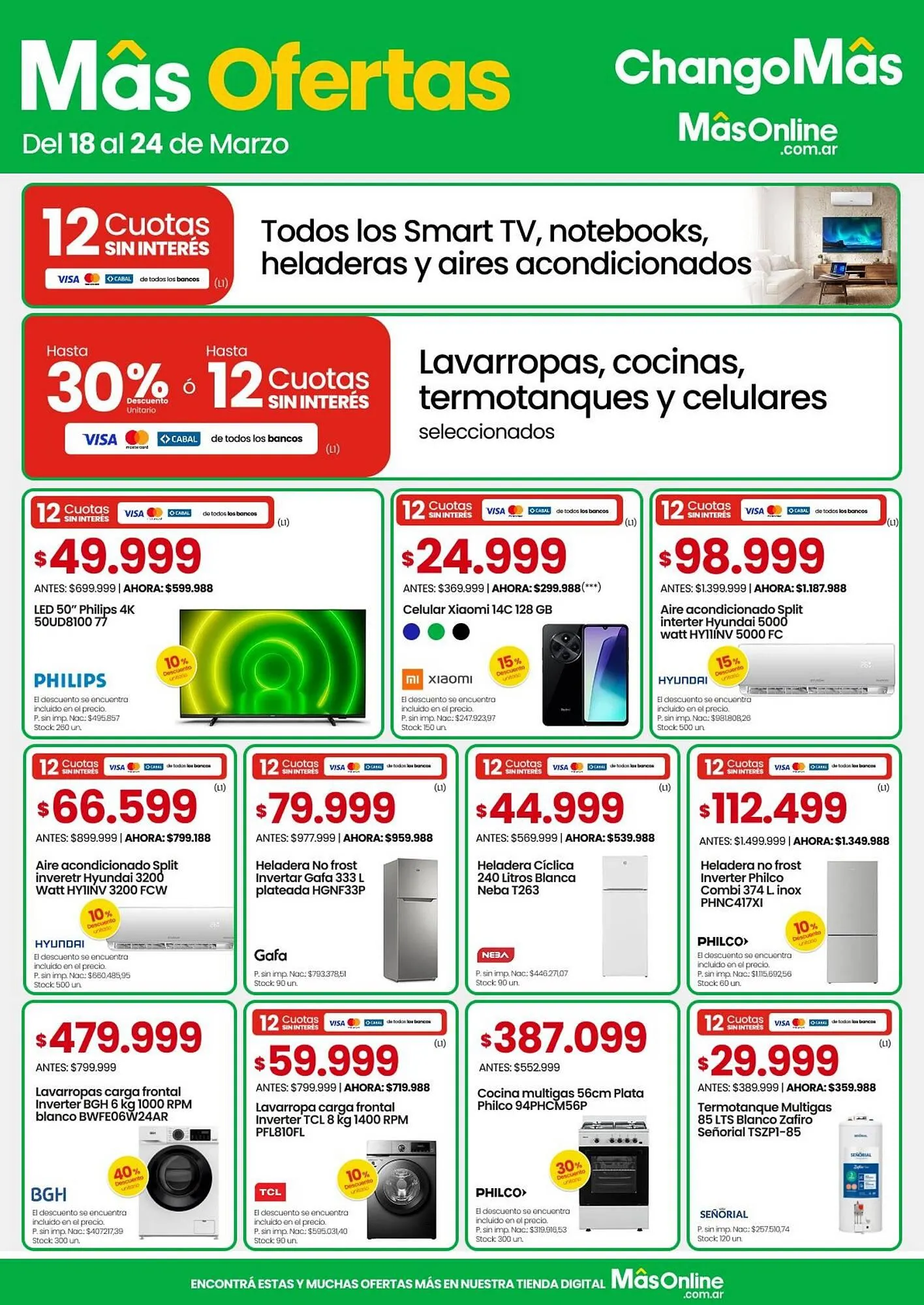 Ofertas de Catálogo Changomas 18 de marzo al 24 de marzo 2026 - Página 2 del catálogo