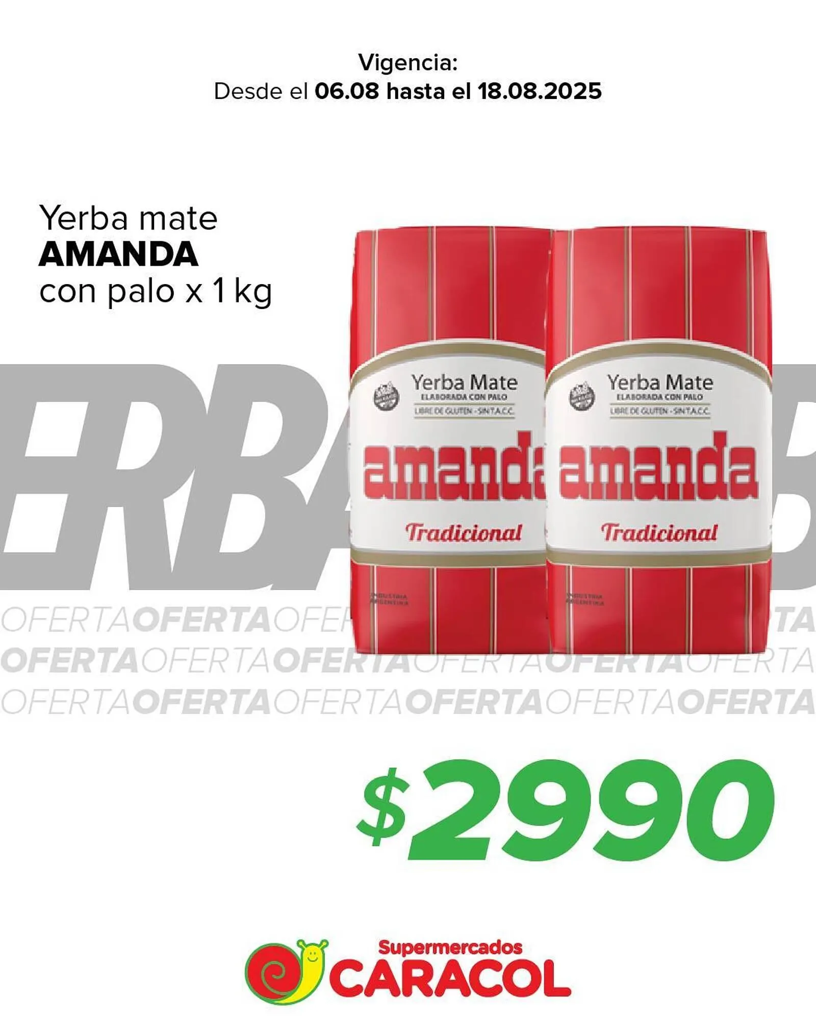 Ofertas de Catálogo Supermercados Caracol 6 de agosto al 18 de agosto 2025 - Página 4 del catálogo