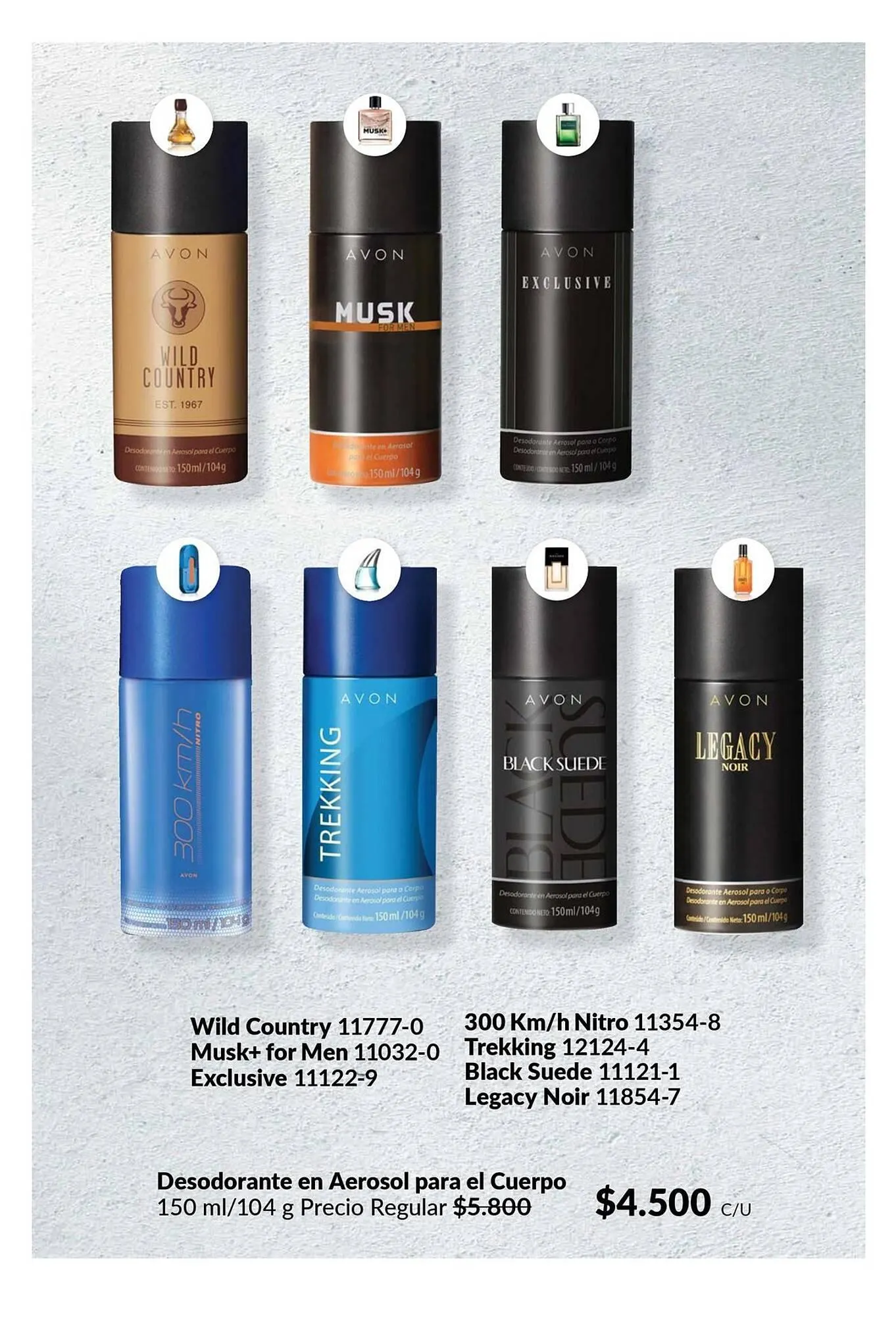 Ofertas de Catálogo Avon 1 de julio al 31 de julio 2025 - Página 153 del catálogo