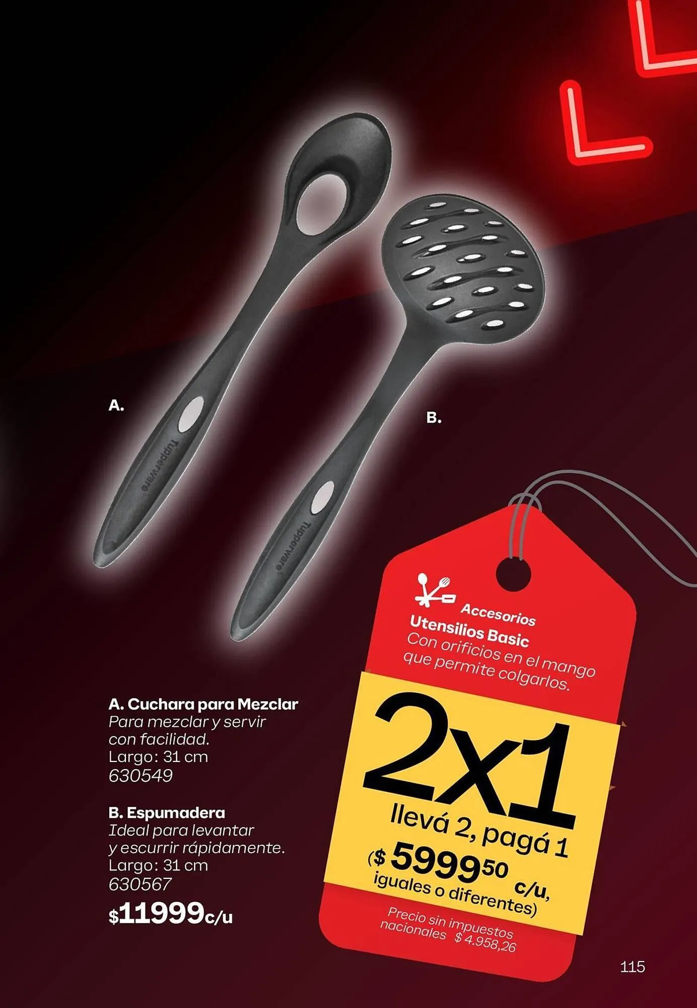 Ofertas de Folleto Tupperware 2 de diciembre al 6 de diciembre 2025 - Página 116 del catálogo