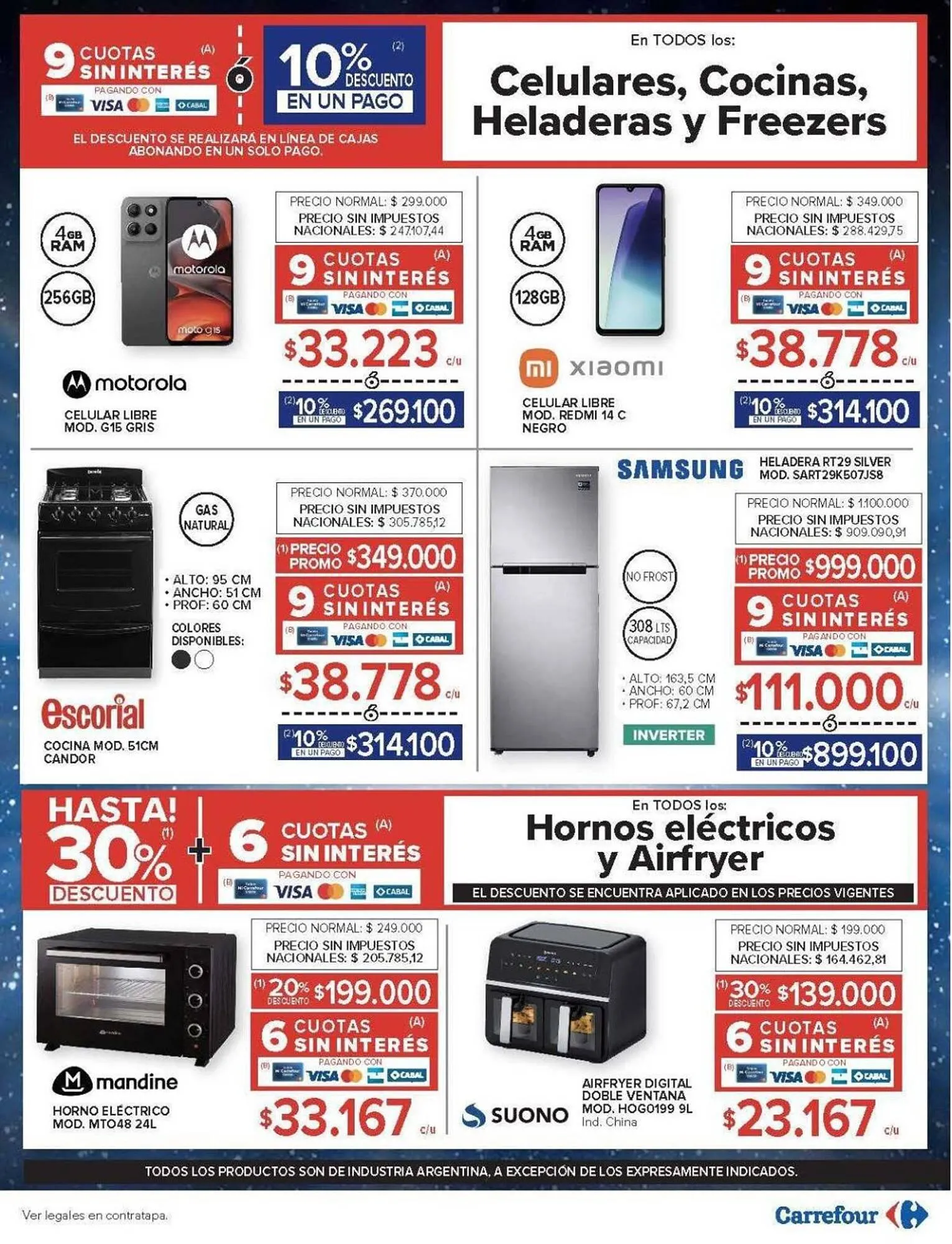 Ofertas de Catálogo Carrefour 8 de julio al 14 de julio 2025 - Página 27 del catálogo