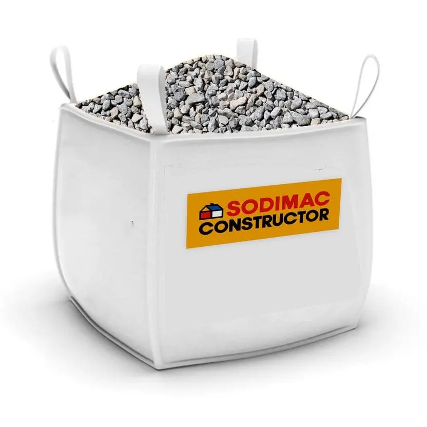 Bolsón piedra partida 6/20 m3