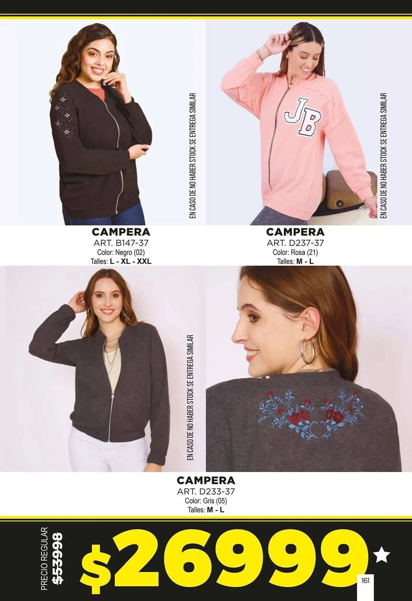 Ofertas de Catálogo Juana Bonita 8 de abril al 30 de abril 2025 - Página 161 del catálogo