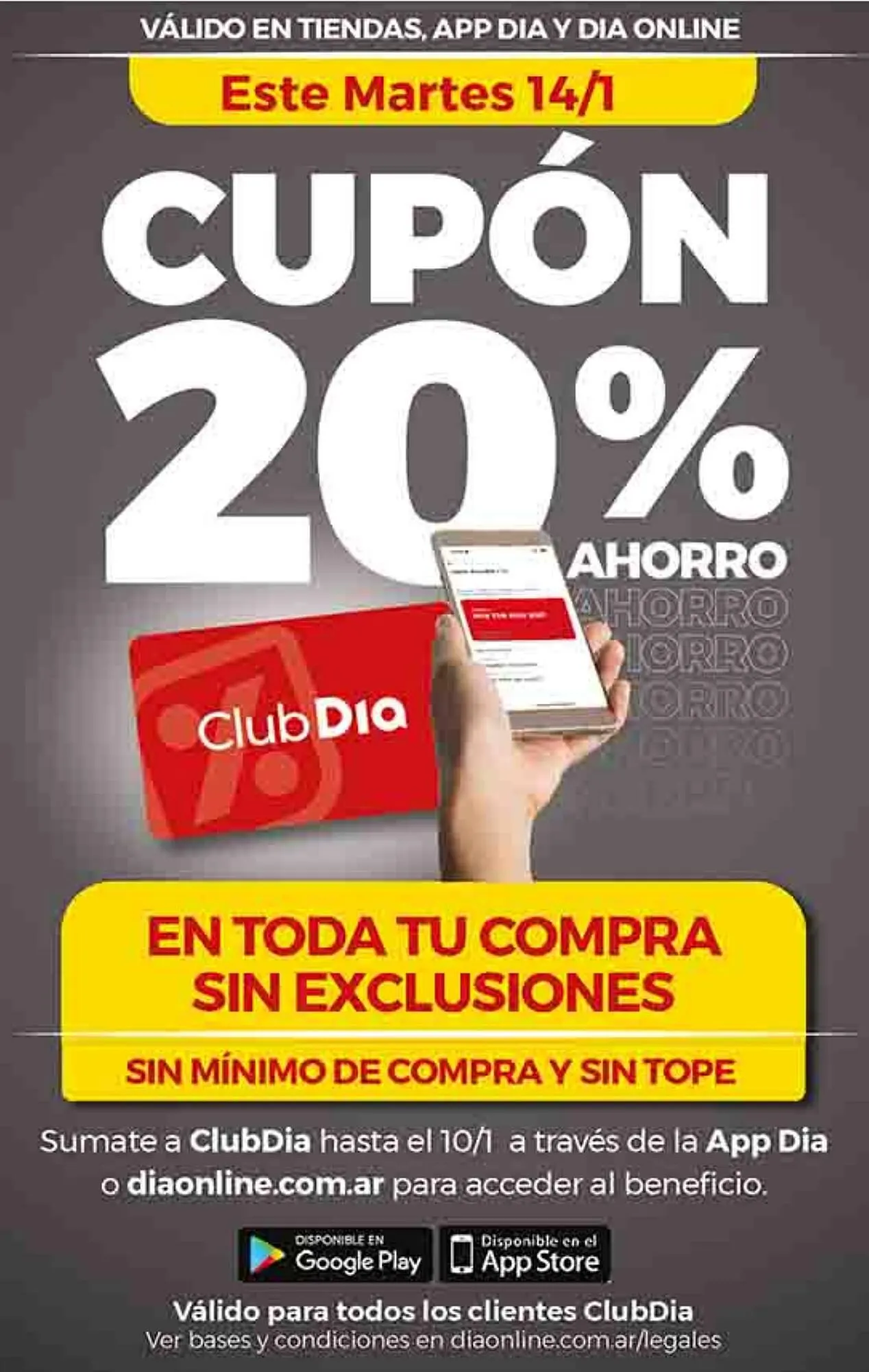 Ofertas de Catálogo Supermercados DIA 9 de enero al 13 de enero 2025 - Página 18 del catálogo