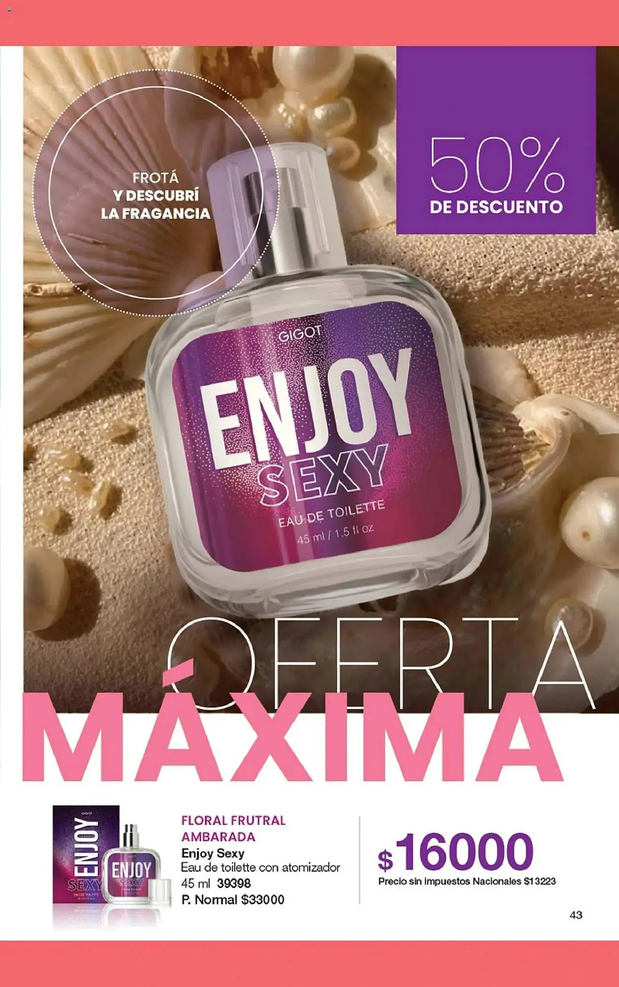 Ofertas de Folleto Gigot 19 de noviembre al 31 de enero 2026 - Página 49 del catálogo