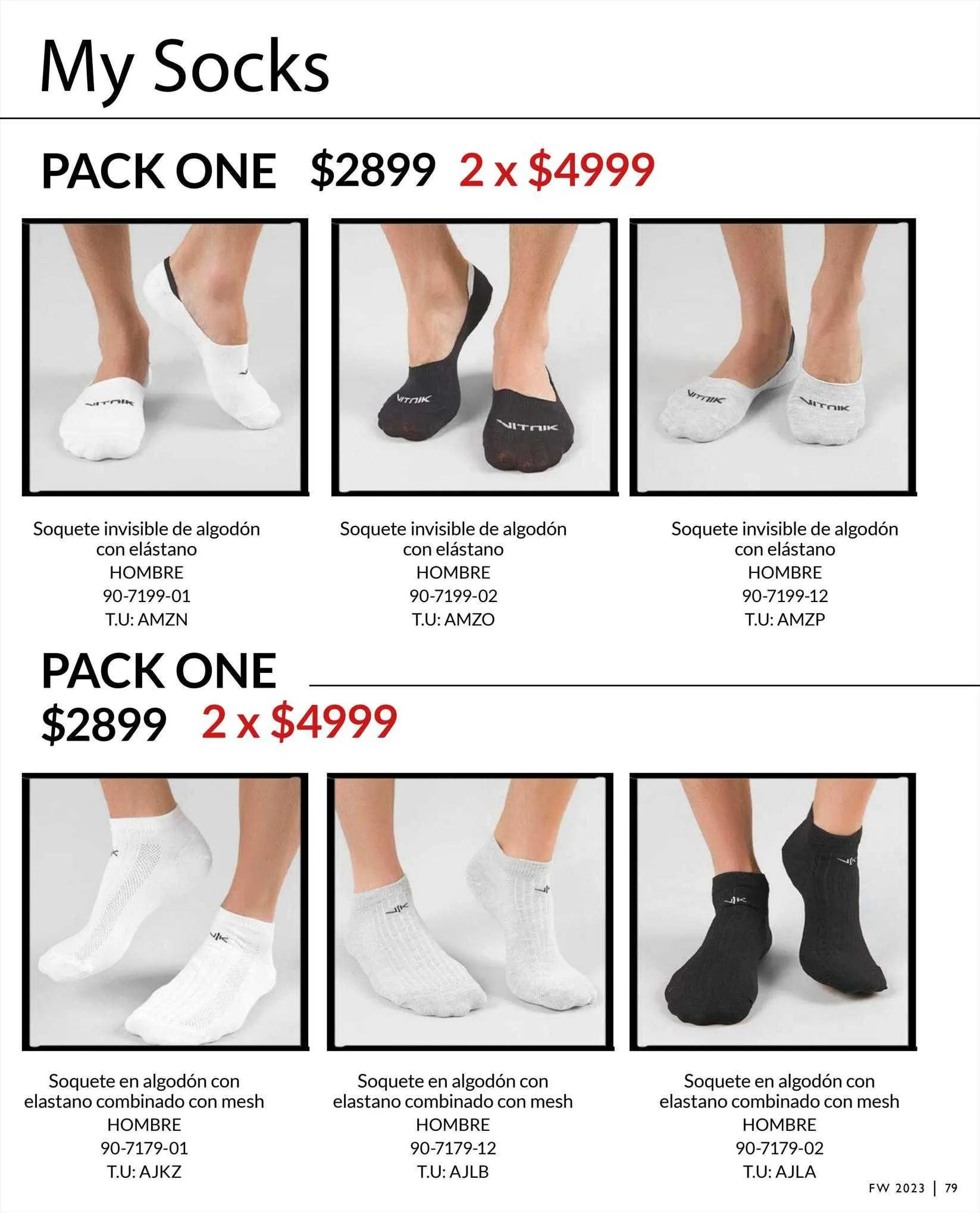 Ofertas de Catálogo Vitnik 1 de septiembre al 18 de septiembre 2023 - Página 79 del catálogo