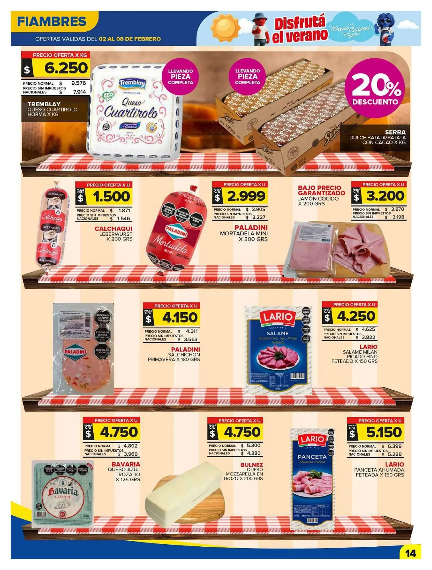 Ofertas de Folleto Carrefour Maxi 2 de febrero al 8 de febrero 2026 - Página 14 del catálogo