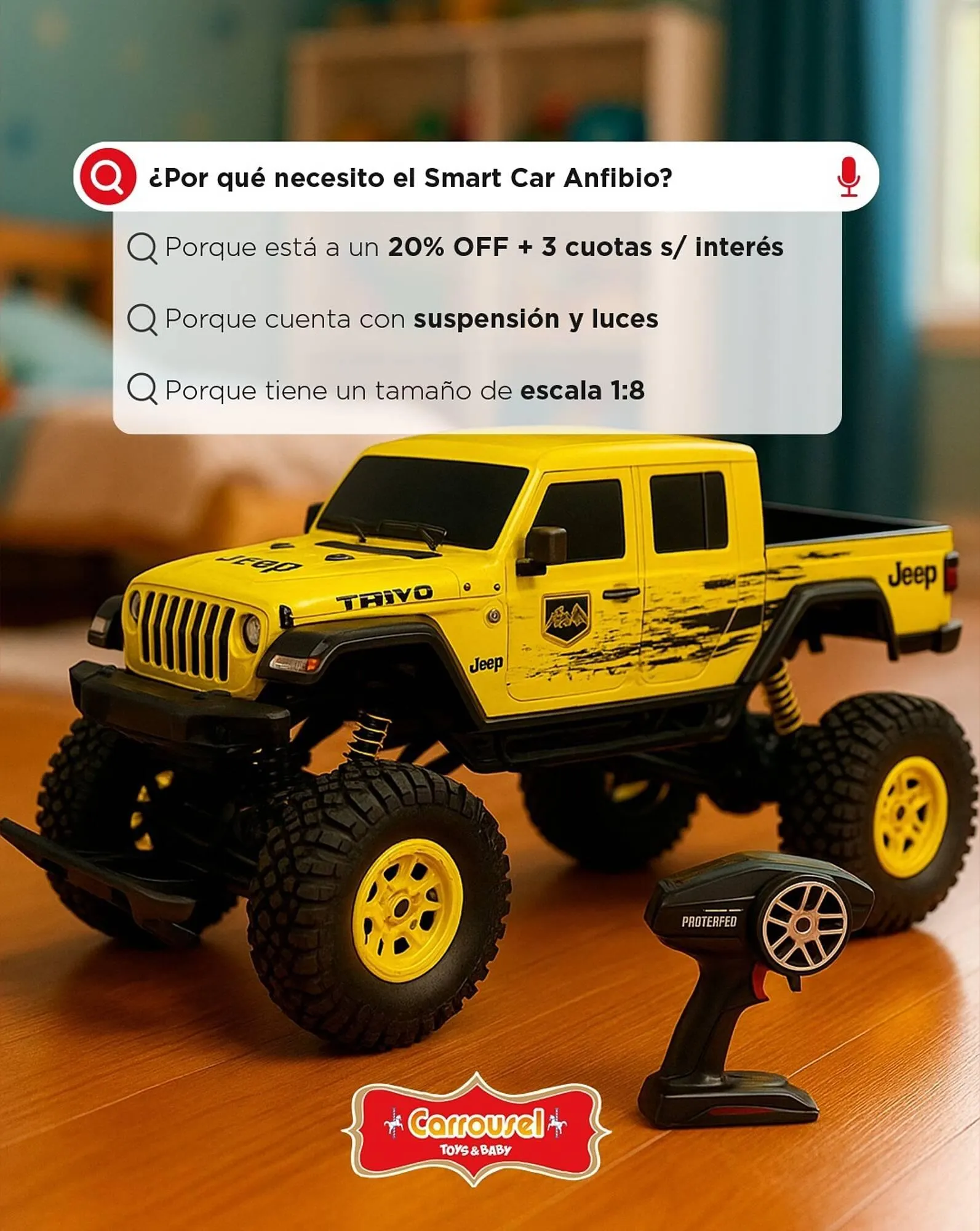 Catálogo Jugueterias Carrousel - 1