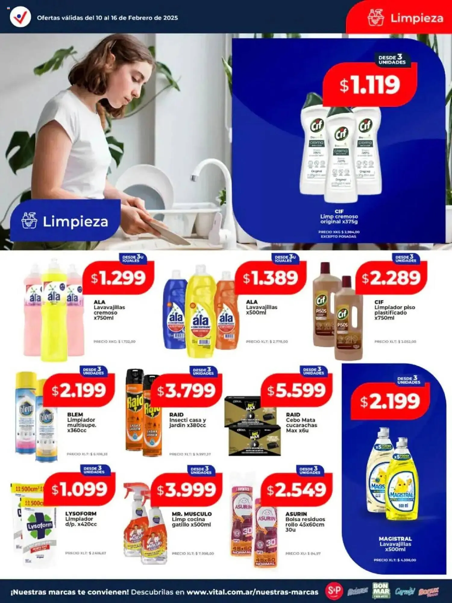 Ofertas de Catálogo Supermayorista Vital 10 de febrero al 16 de febrero 2025 - Página 8 del catálogo