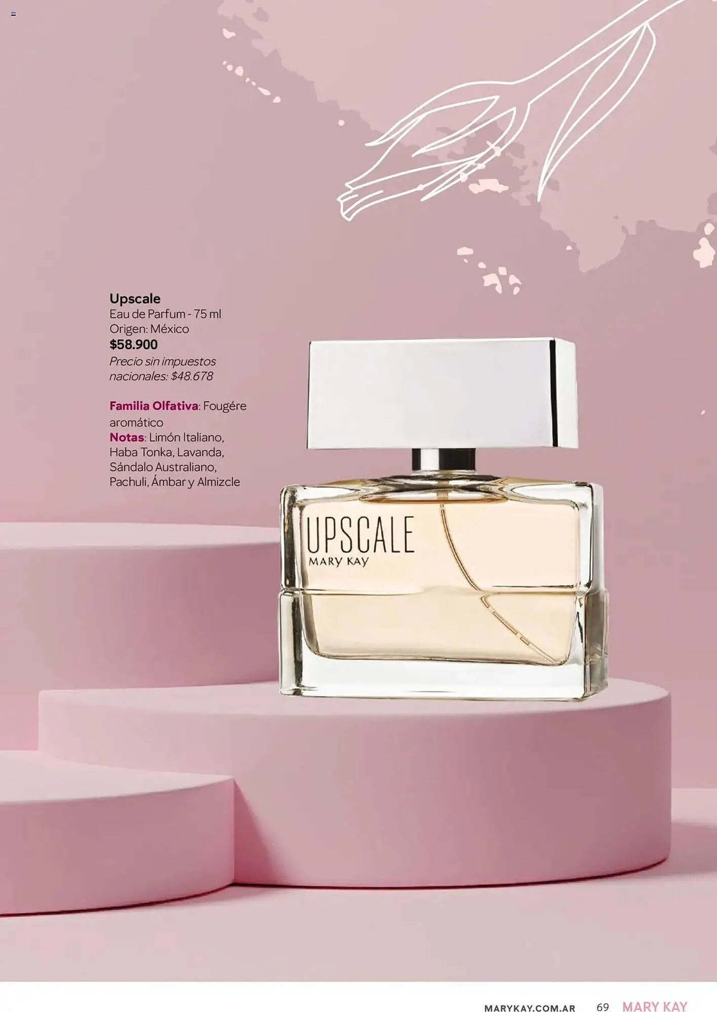 Ofertas de Catálogo Mary Kay 1 de julio al 1 de septiembre 2025 - Página 69 del catálogo