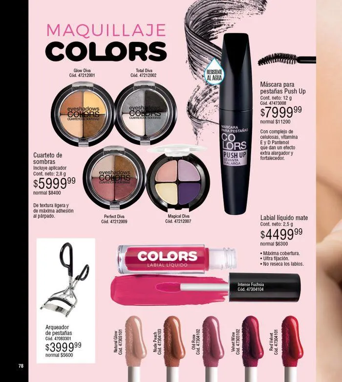 Ofertas de Catálogo Millanel Cosmética C10 26 de agosto al 22 de septiembre 2024 - Página 78 del catálogo