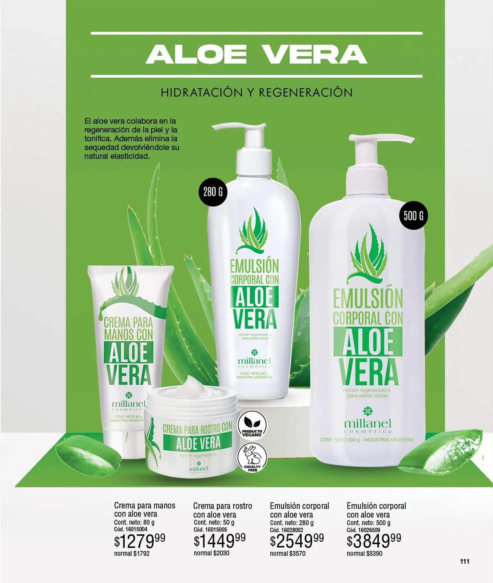 Ofertas de Catálogo Millanel Cosmética 18 de septiembre al 15 de octubre 2023 - Página 111 del catálogo