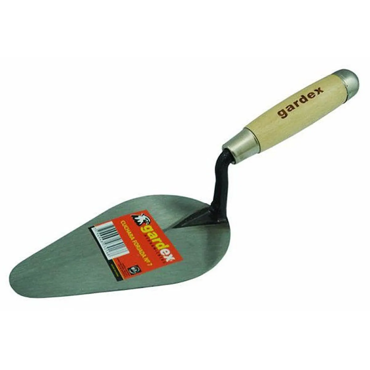 Cuchara Albañil Forjada Nº 7 M Gardex