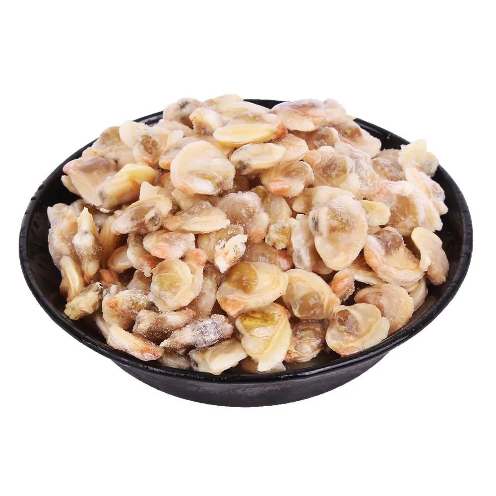 Berberecho Pelado Cocido Chileno Congelado X Kg