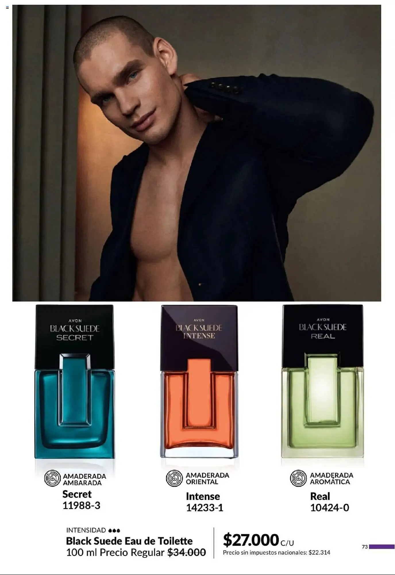 Ofertas de Catálogo Avon 18 de mayo al 2 de junio 2025 - Página 66 del catálogo