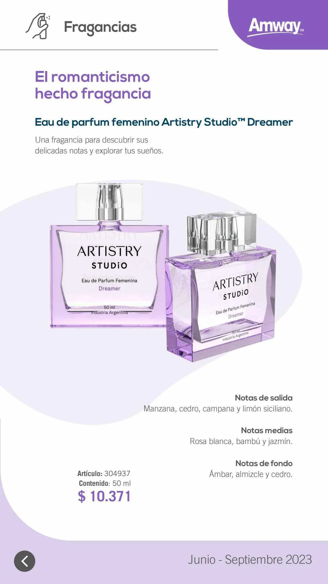 Ofertas de Catálogo Amway 7 de julio al 25 de julio 2023 - Página 40 del catálogo