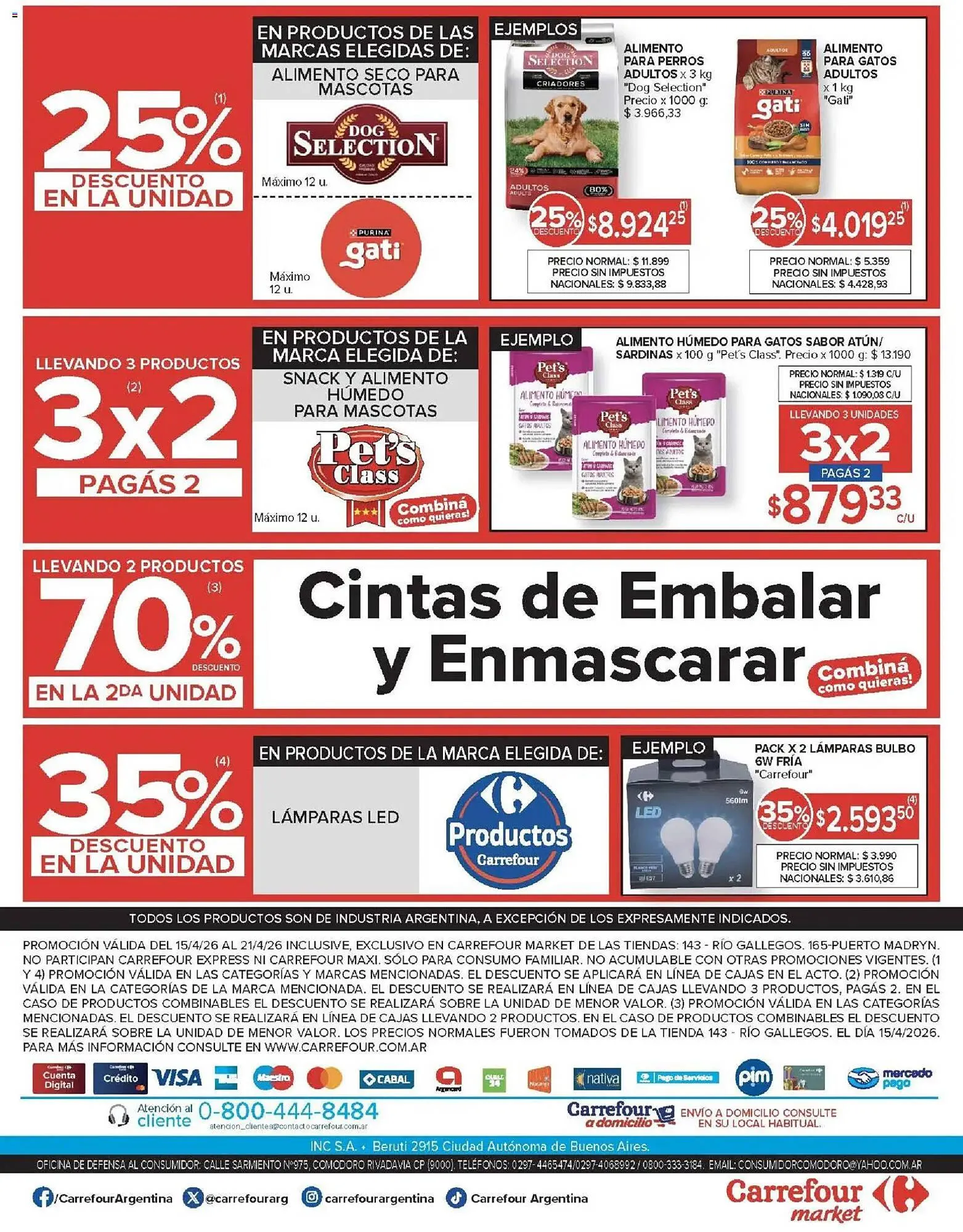 Ofertas de Folleto Carrefour Market 15 de abril al 22 de abril 2026 - Página 16 del catálogo