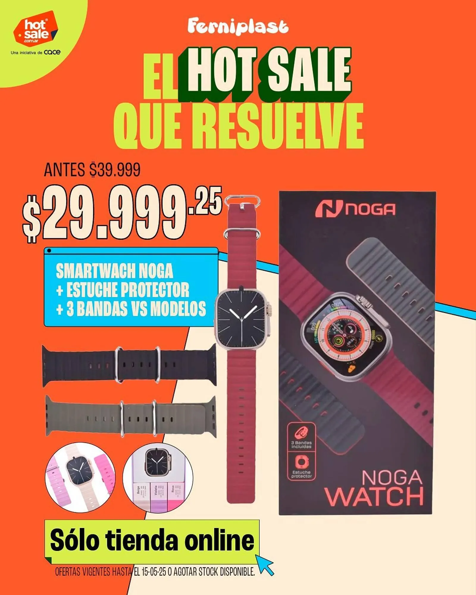 Ofertas de Catálogo Ferniplast 13 de mayo al 15 de mayo 2025 - Página 1 del catálogo