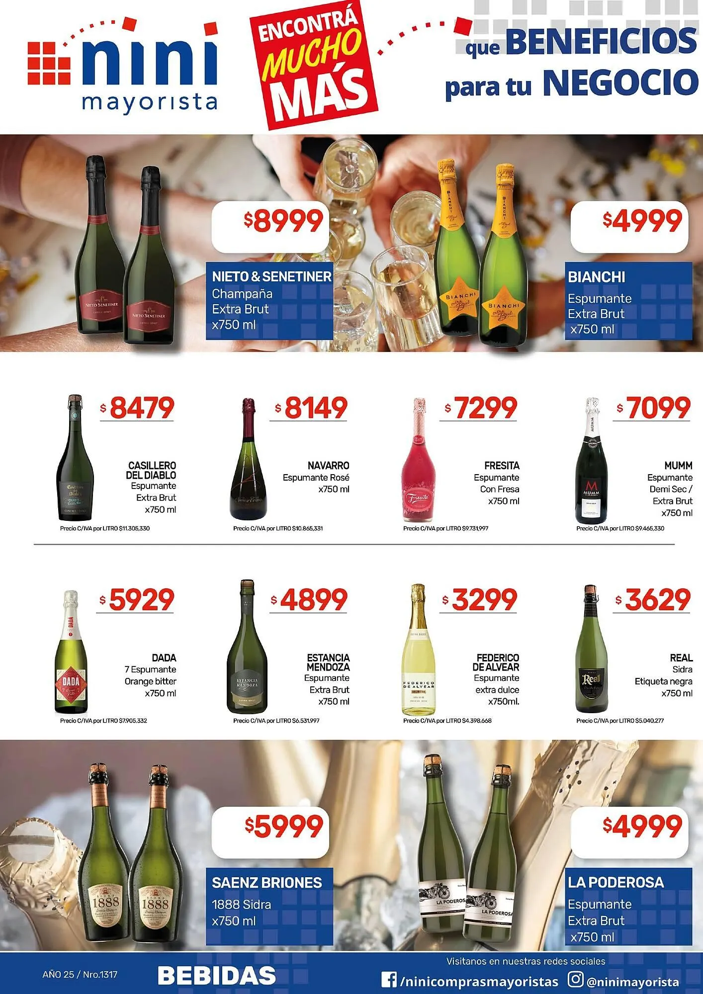 Ofertas de Catálogo Nini Mayorista 21 de julio al 28 de julio 2025 - Página 19 del catálogo