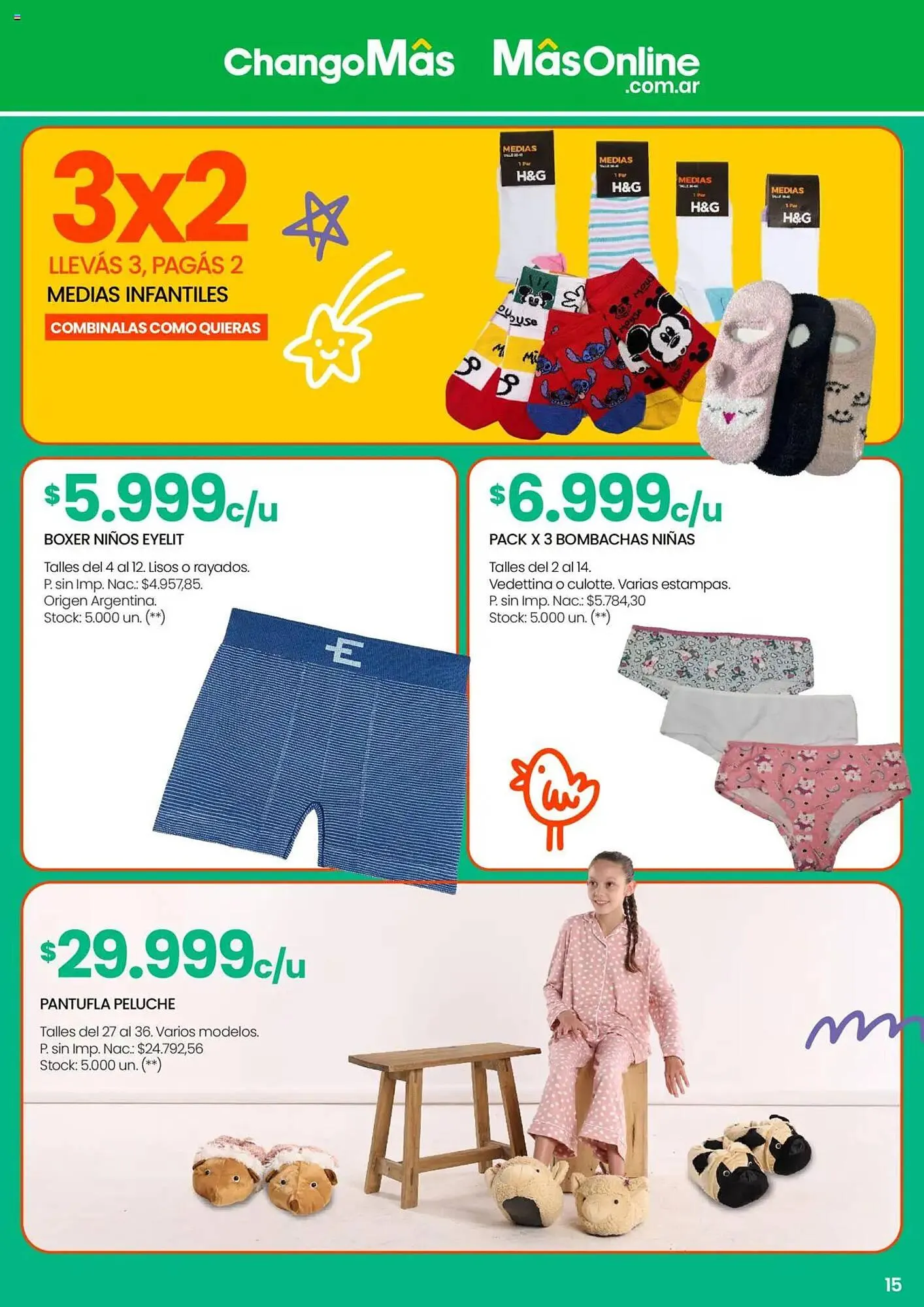 Ofertas de Catálogo Changomas 1 de agosto al 19 de agosto 2025 - Página 16 del catálogo