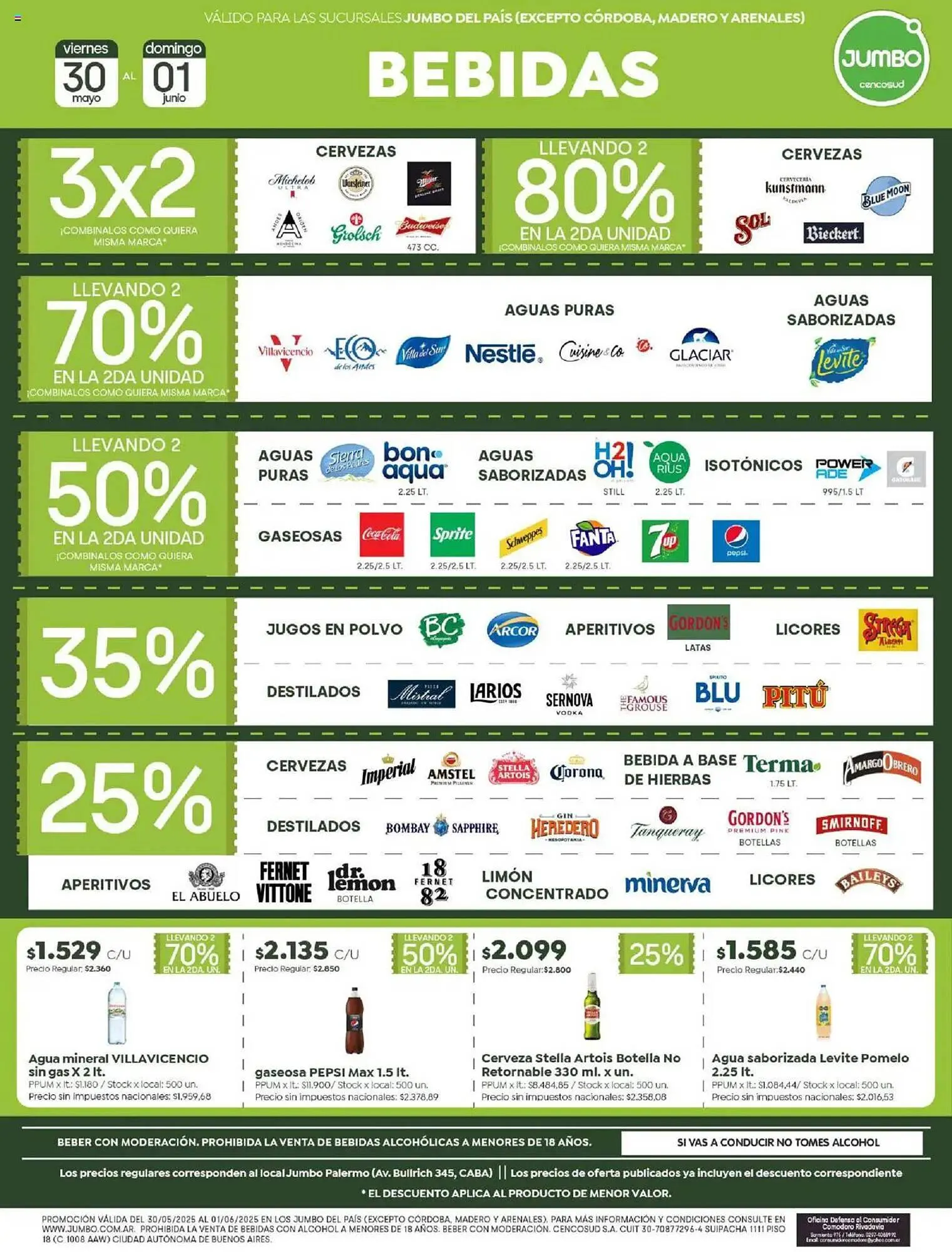 Ofertas de Catálogo Jumbo 30 de mayo al 2 de junio 2025 - Página 5 del catálogo