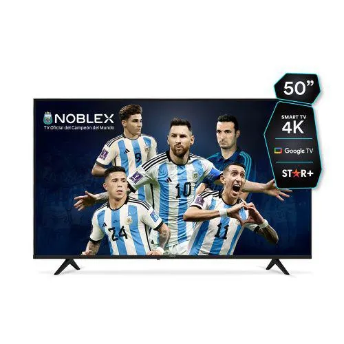 Smart Tv Led Noblex Dk50x7500 4k 50'' Google Tv Netflix