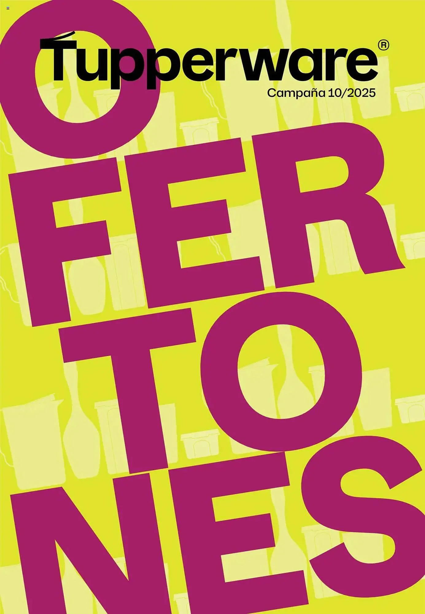 Ofertas de Catálogo Tupperware 16 de junio al 10 de julio 2025 - Página 1 del catálogo