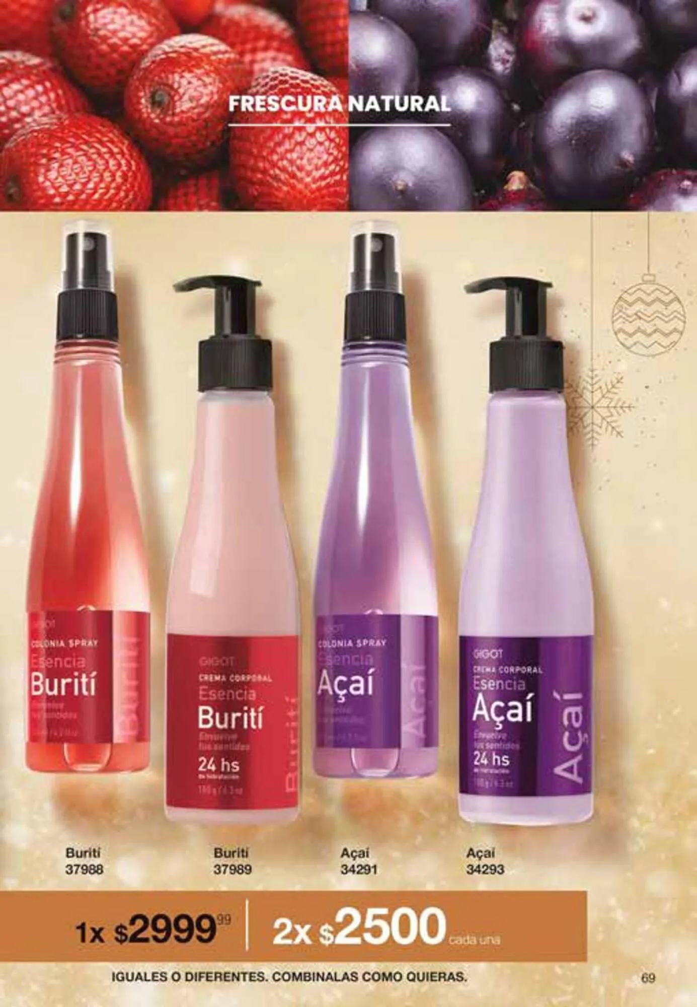 Ofertas de Catálogo Gigot 30 de octubre al 30 de noviembre 2023 - Página 69 del catálogo