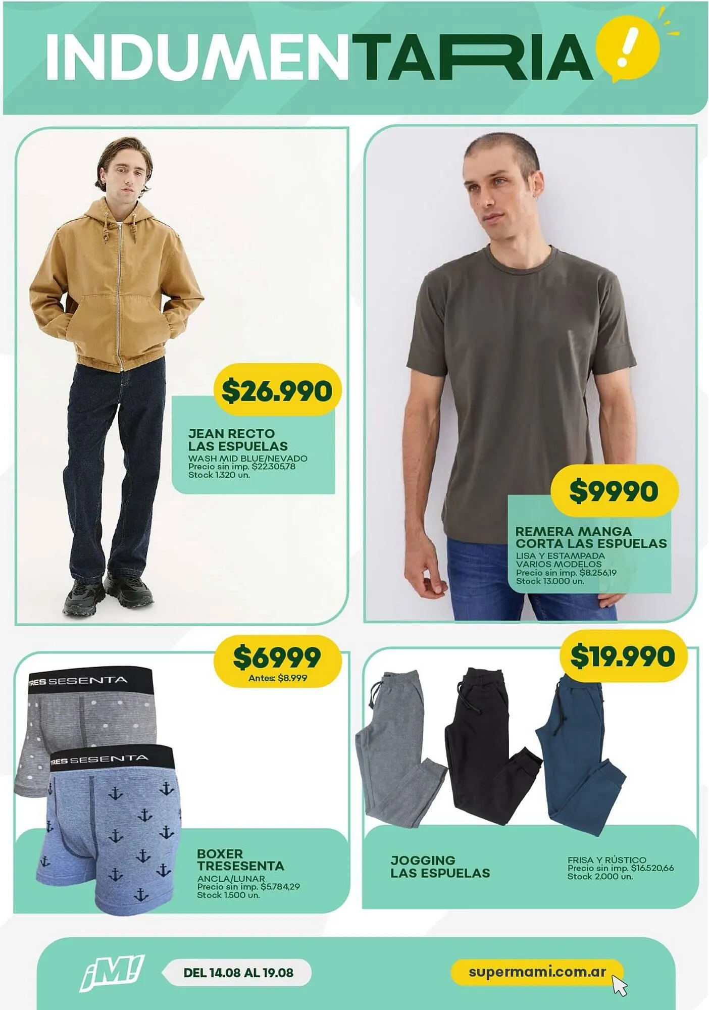 Ofertas de Catálogo Super MAMI 13 de agosto al 21 de agosto 2025 - Página 13 del catálogo