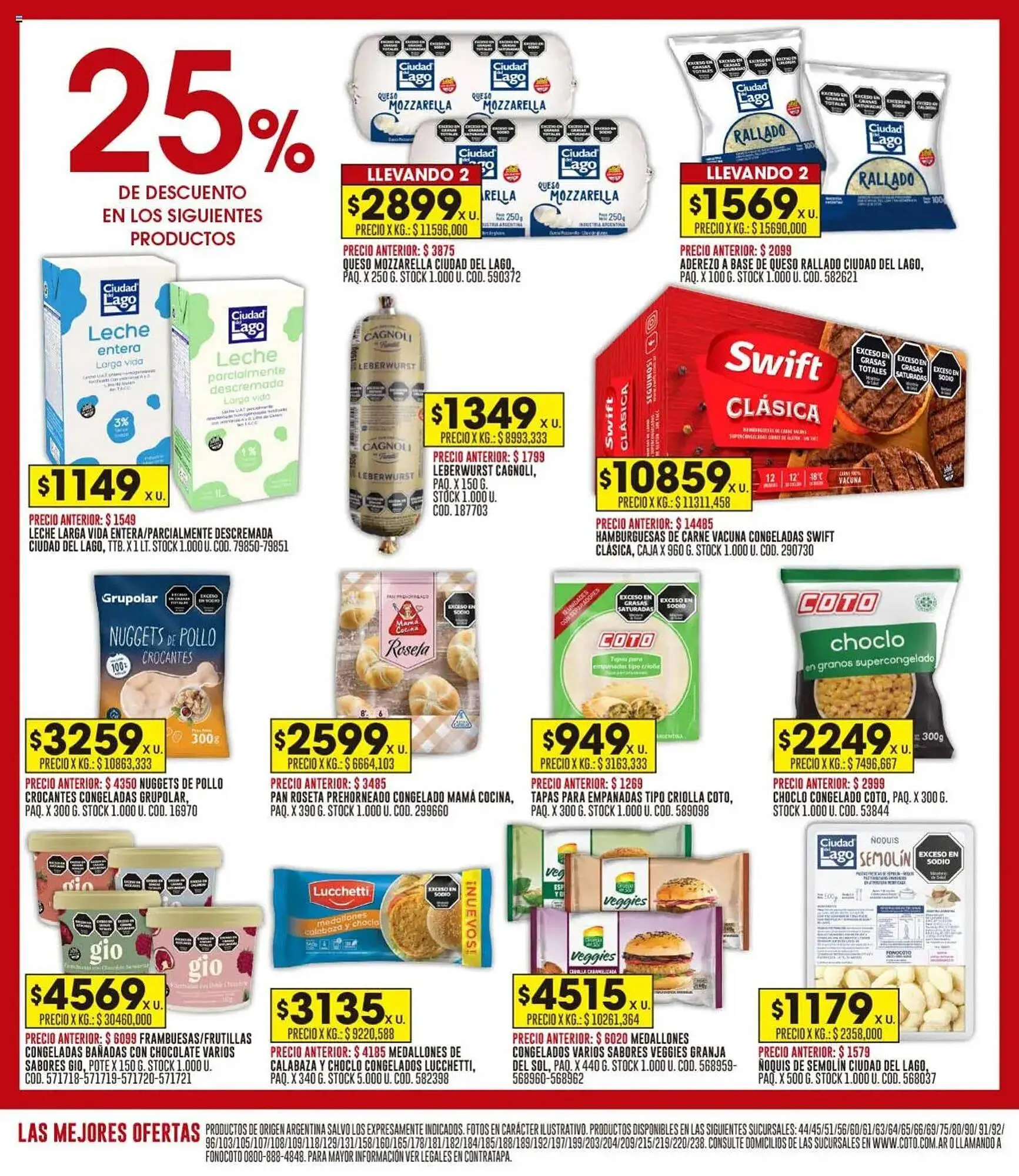 Ofertas de Catálogo Coto 26 de mayo al 2 de junio 2025 - Página 6 del catálogo