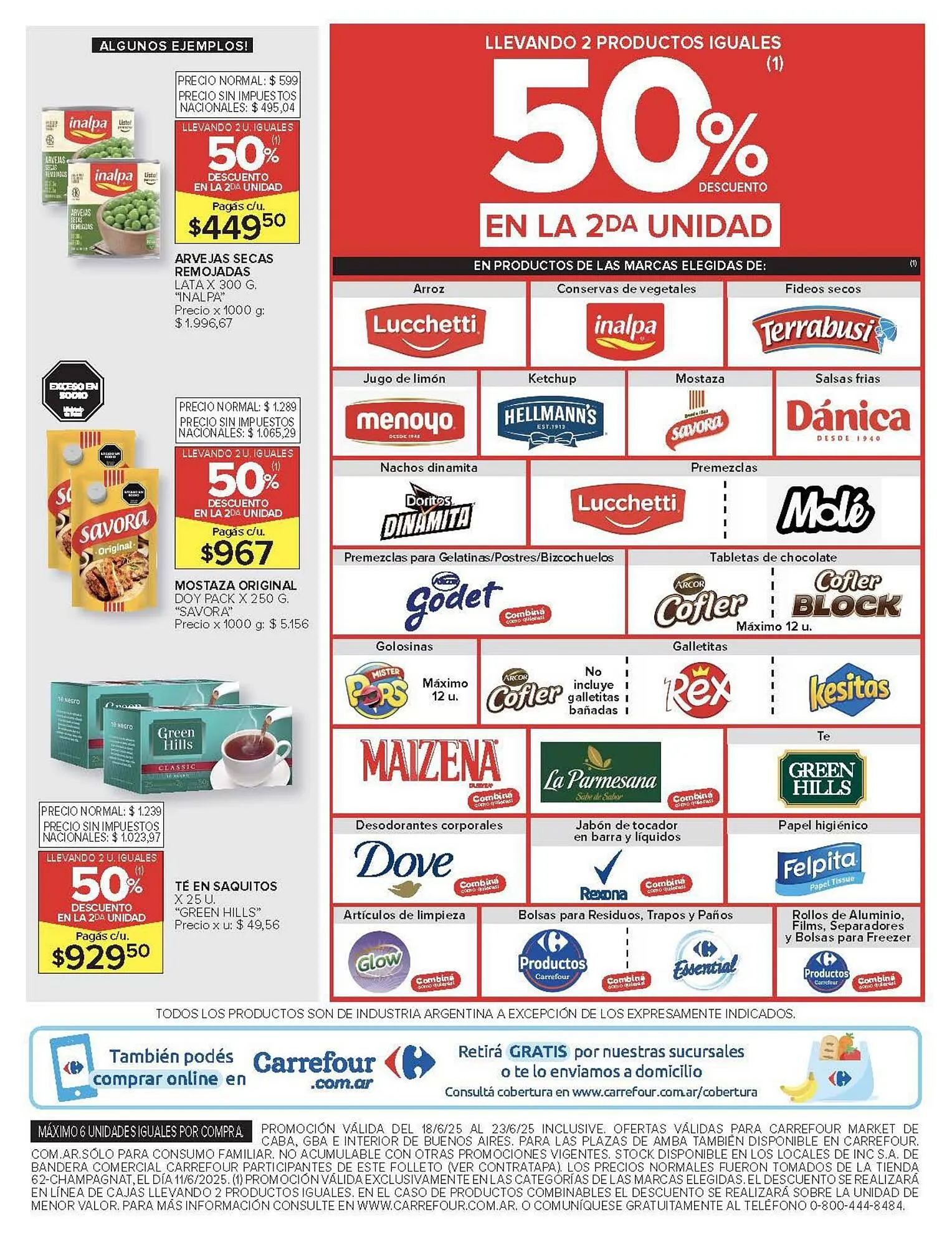 Ofertas de Catálogo Carrefour Market 19 de junio al 23 de junio 2025 - Página 3 del catálogo