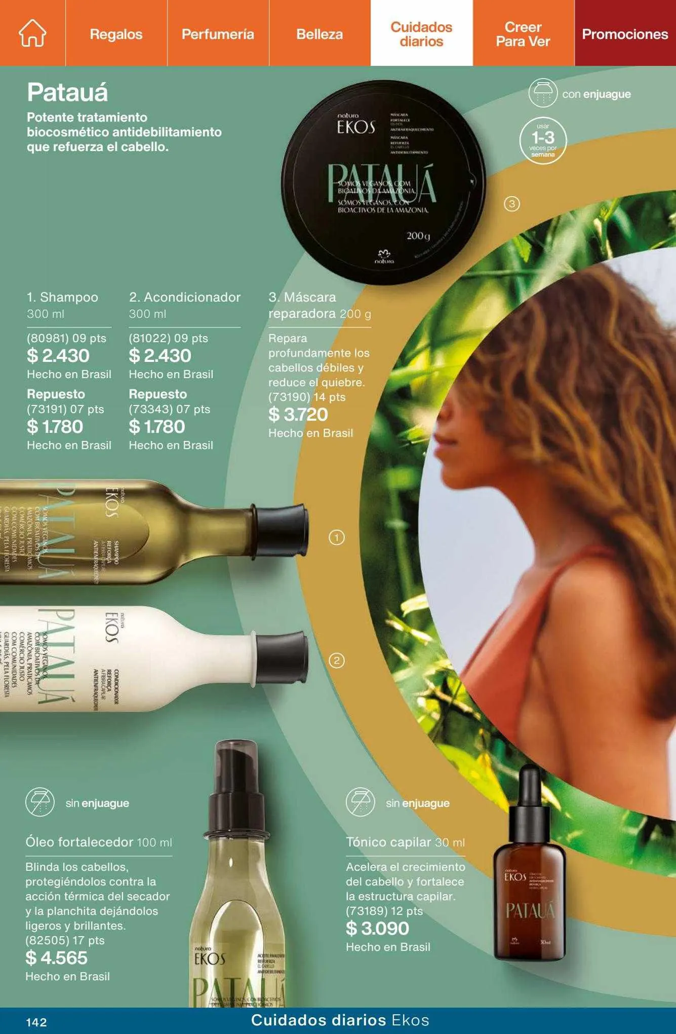 Ofertas de Catálogo Natura 7 de julio al 30 de septiembre 2023 - Página 142 del catálogo