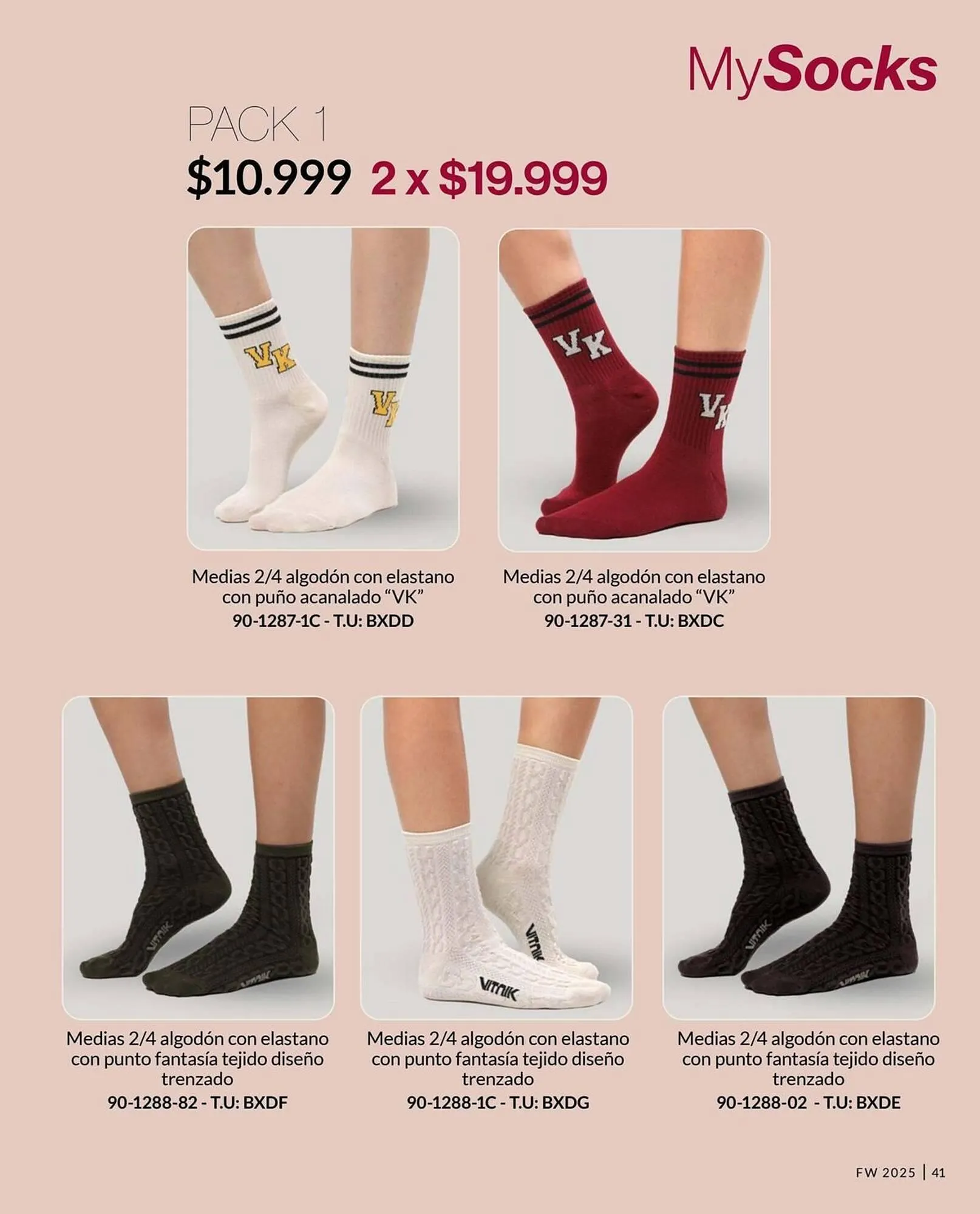 Ofertas de Catálogo Vitnik 1 de septiembre al 31 de diciembre 2025 - Página 41 del catálogo