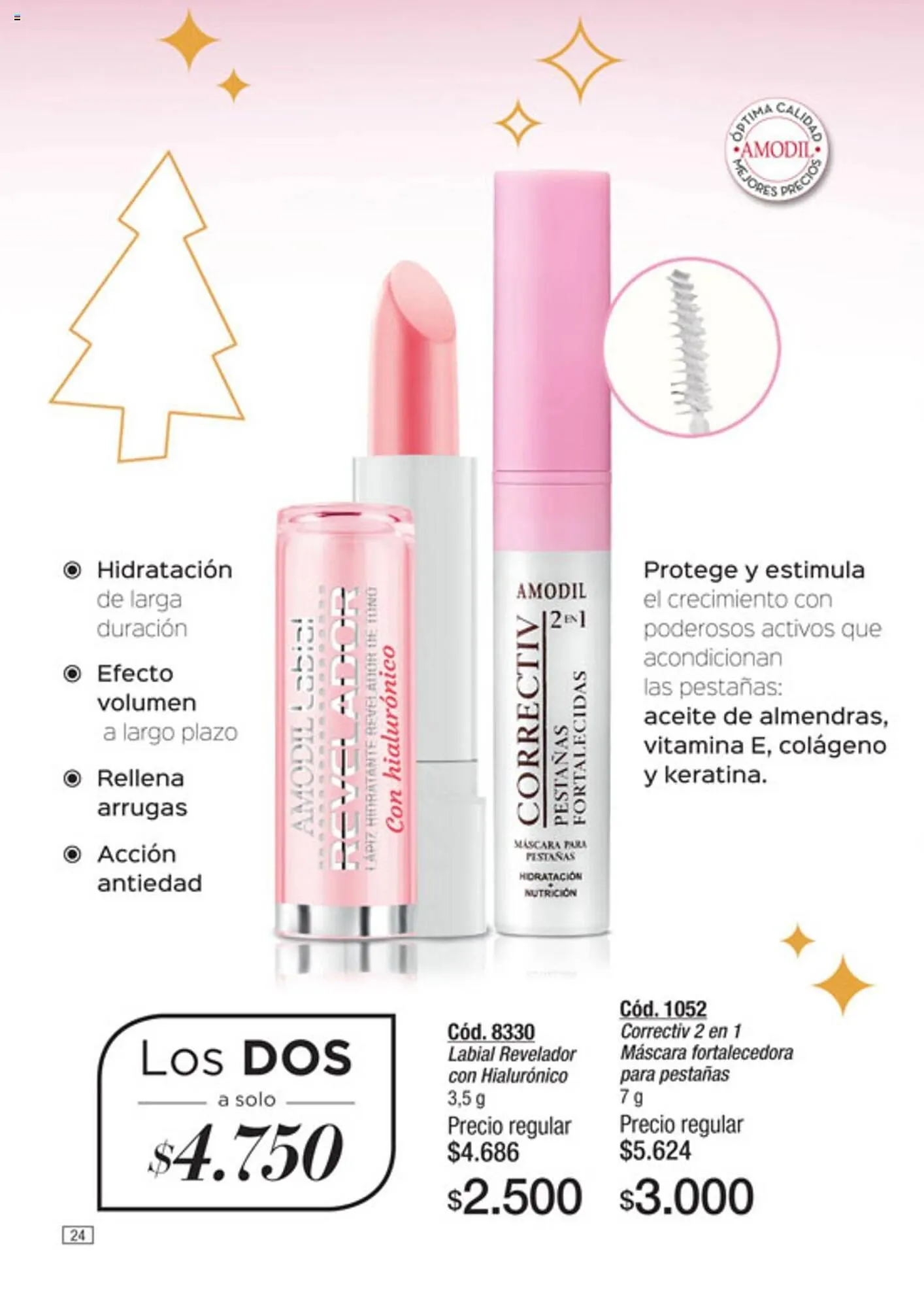 Ofertas de Catálogo Amodil 6 de diciembre al 19 de diciembre 2023 - Página 24 del catálogo