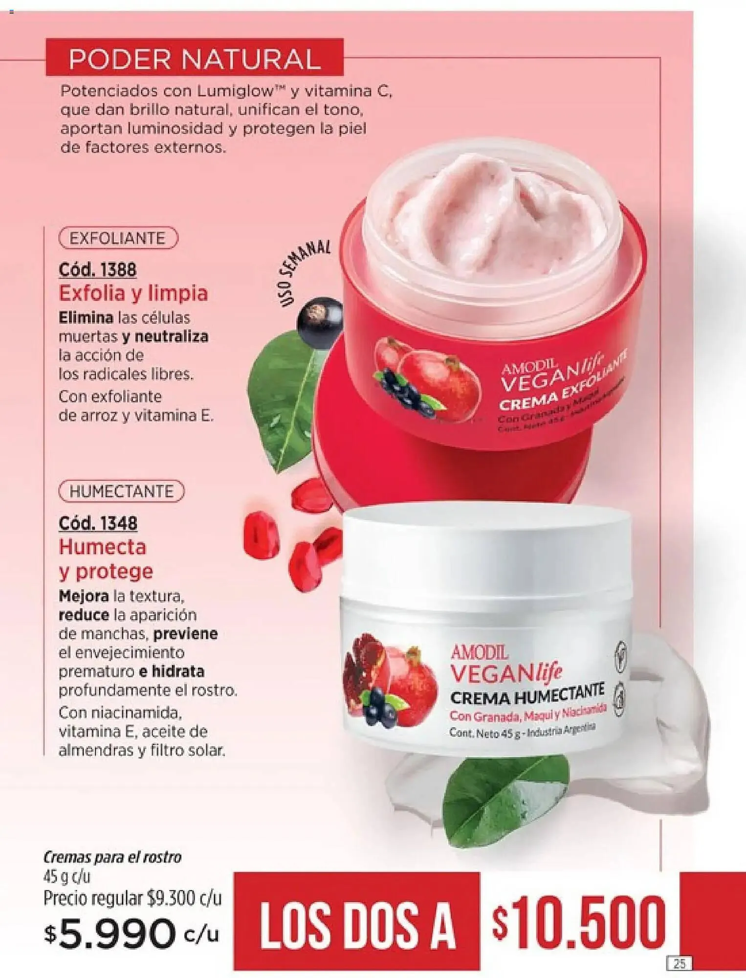 Ofertas de Catálogo Amodil 8 de abril al 21 de junio 2026 - Página 25 del catálogo