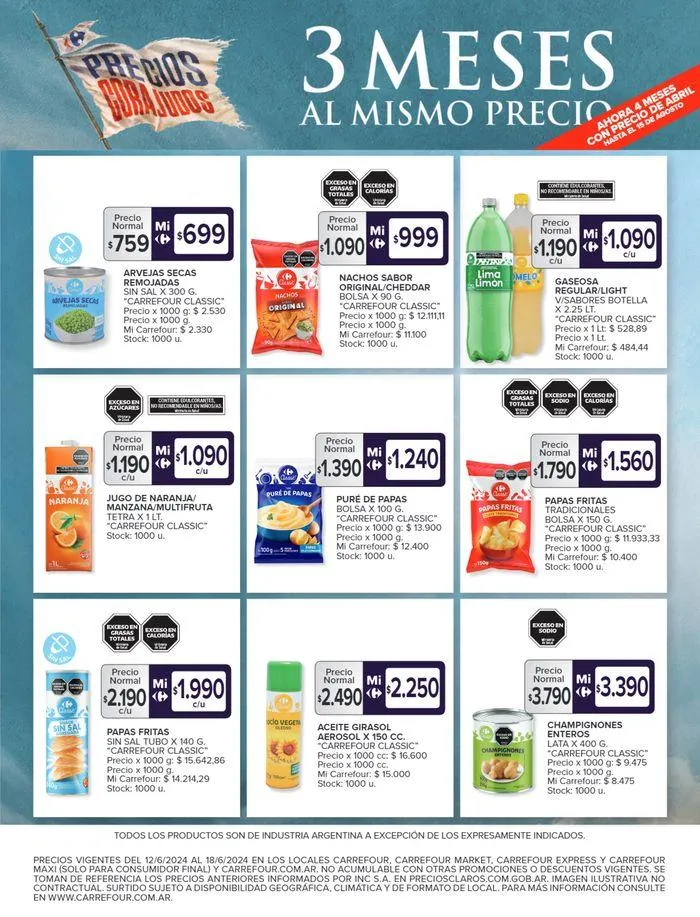Ofertas de Catálogo Ofertas Semanales Hiper BS AS 12 de junio al 18 de junio 2024 - Página 3 del catálogo
