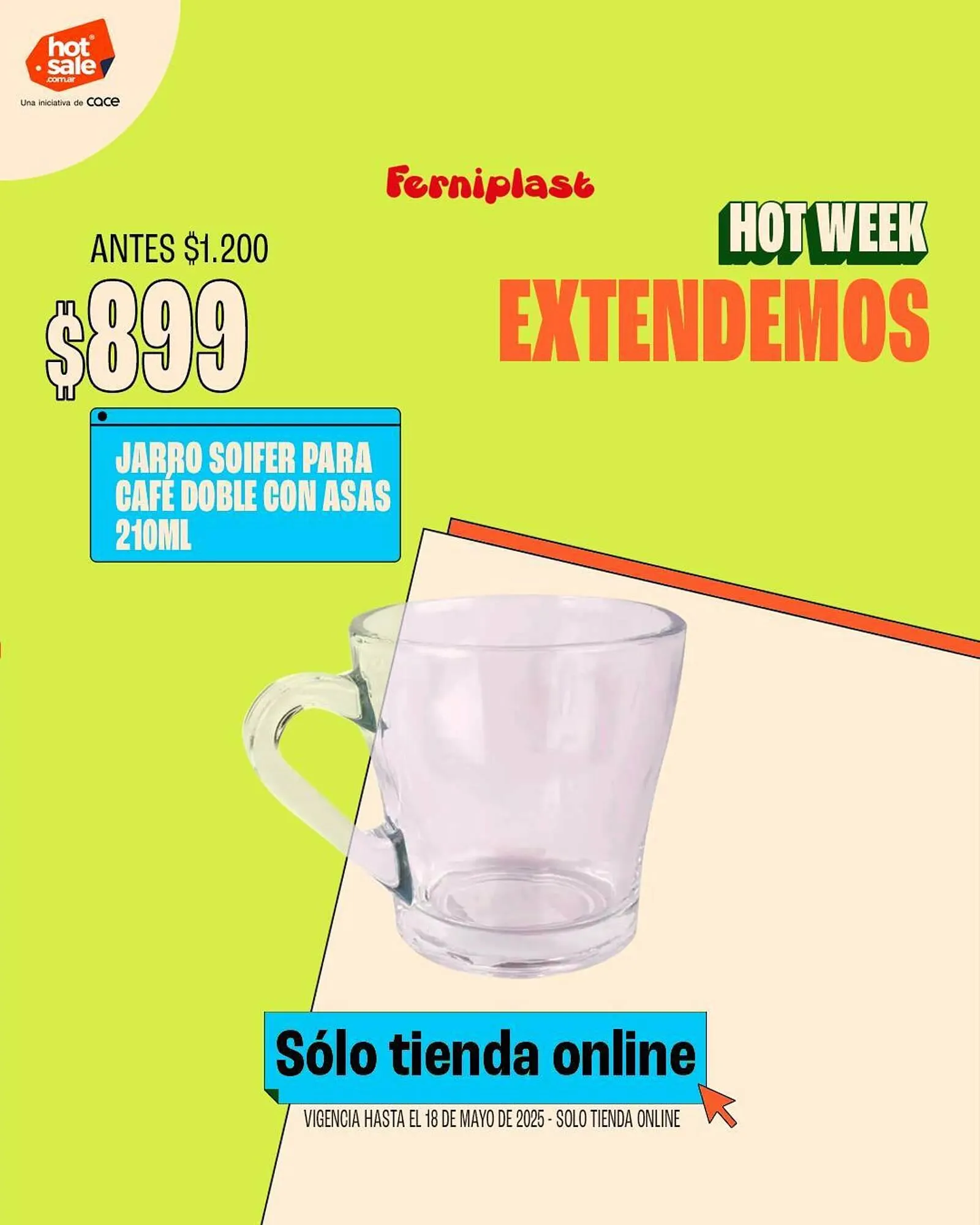 Ofertas de Catálogo Ferniplast 16 de mayo al 18 de mayo 2025 - Página 5 del catálogo