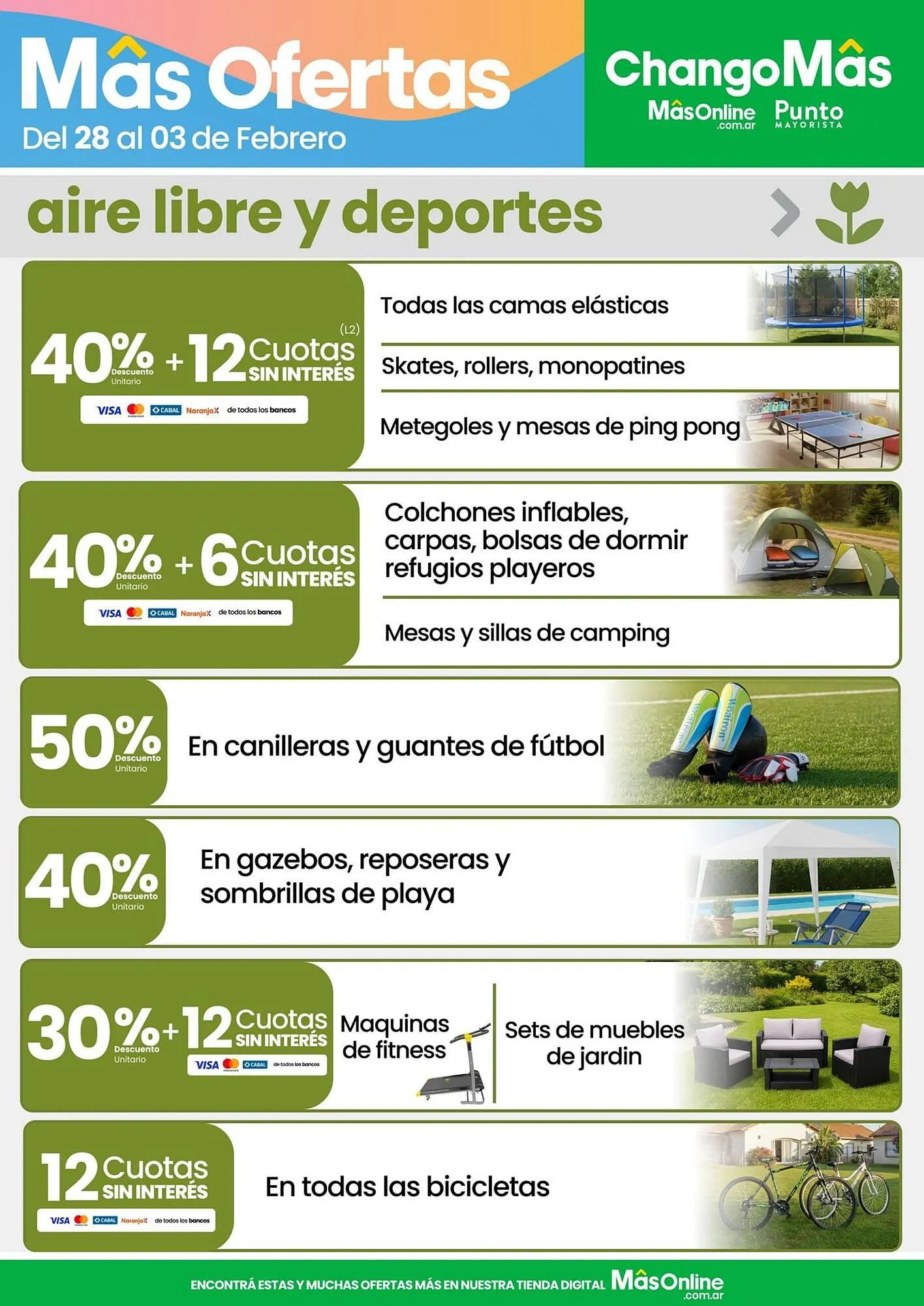 Ofertas de Catálogo Changomas 28 de enero al 3 de febrero 2026 - Página 6 del catálogo