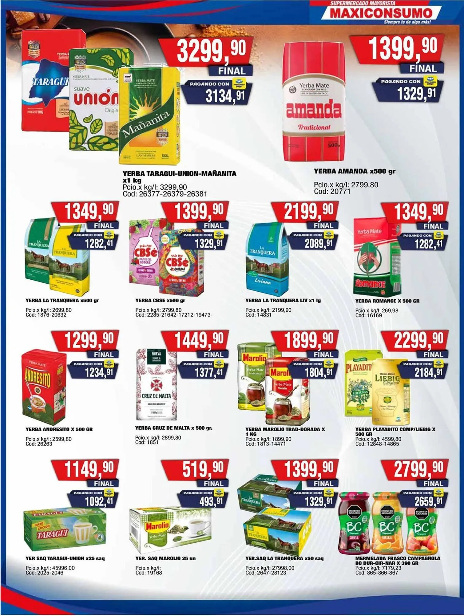 Ofertas de Revista Maxiconsumo 30 de marzo al 5 de abril 2026 - Página 9 del catálogo