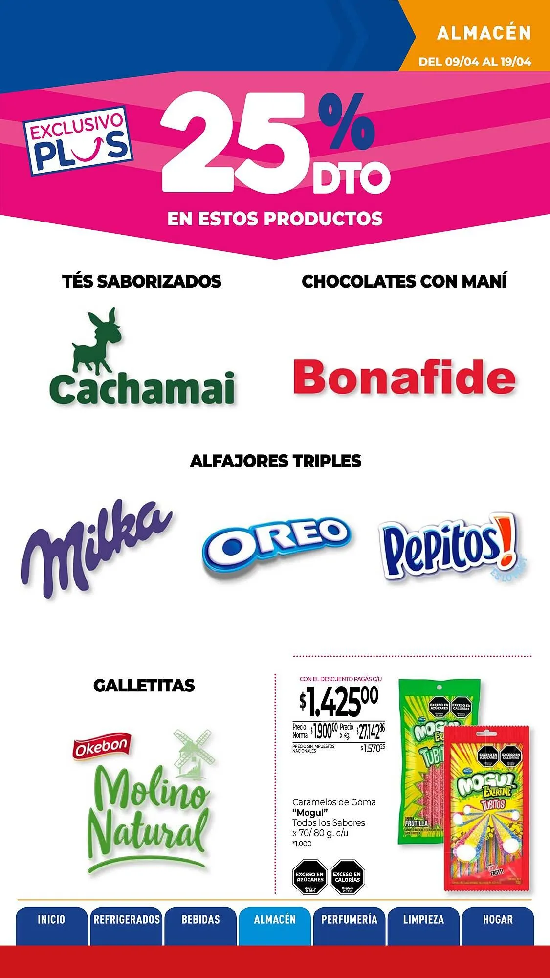 Ofertas de Catálogo La Anonima 10 de abril al 19 de abril 2026 - Página 24 del catálogo