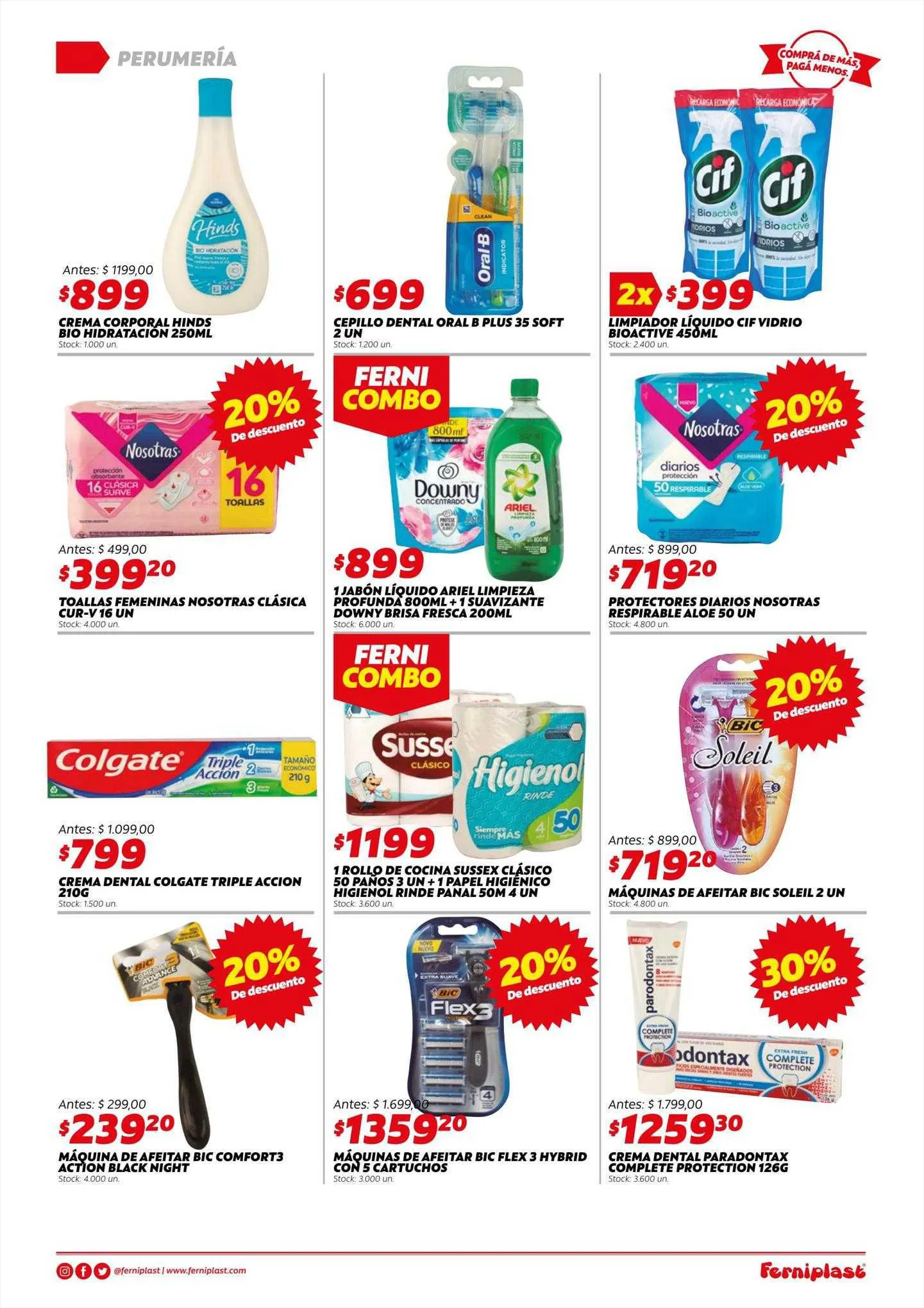 Ofertas de Catálogo Ferniplast 24 de agosto al 5 de septiembre 2023 - Página 6 del catálogo