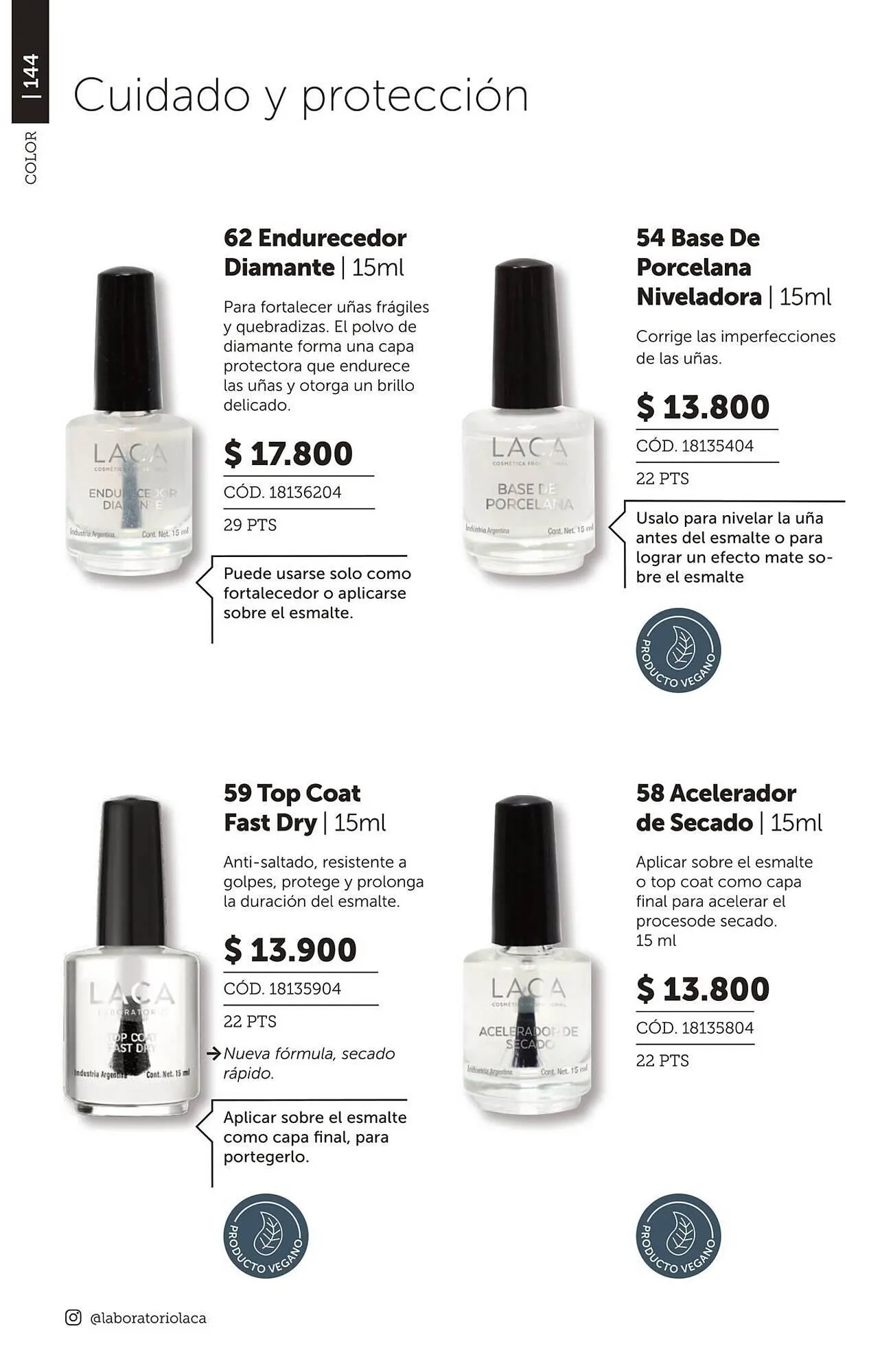 Ofertas de Catálogo Laboratorio LACA 8 de mayo al 31 de mayo 2025 - Página 144 del catálogo