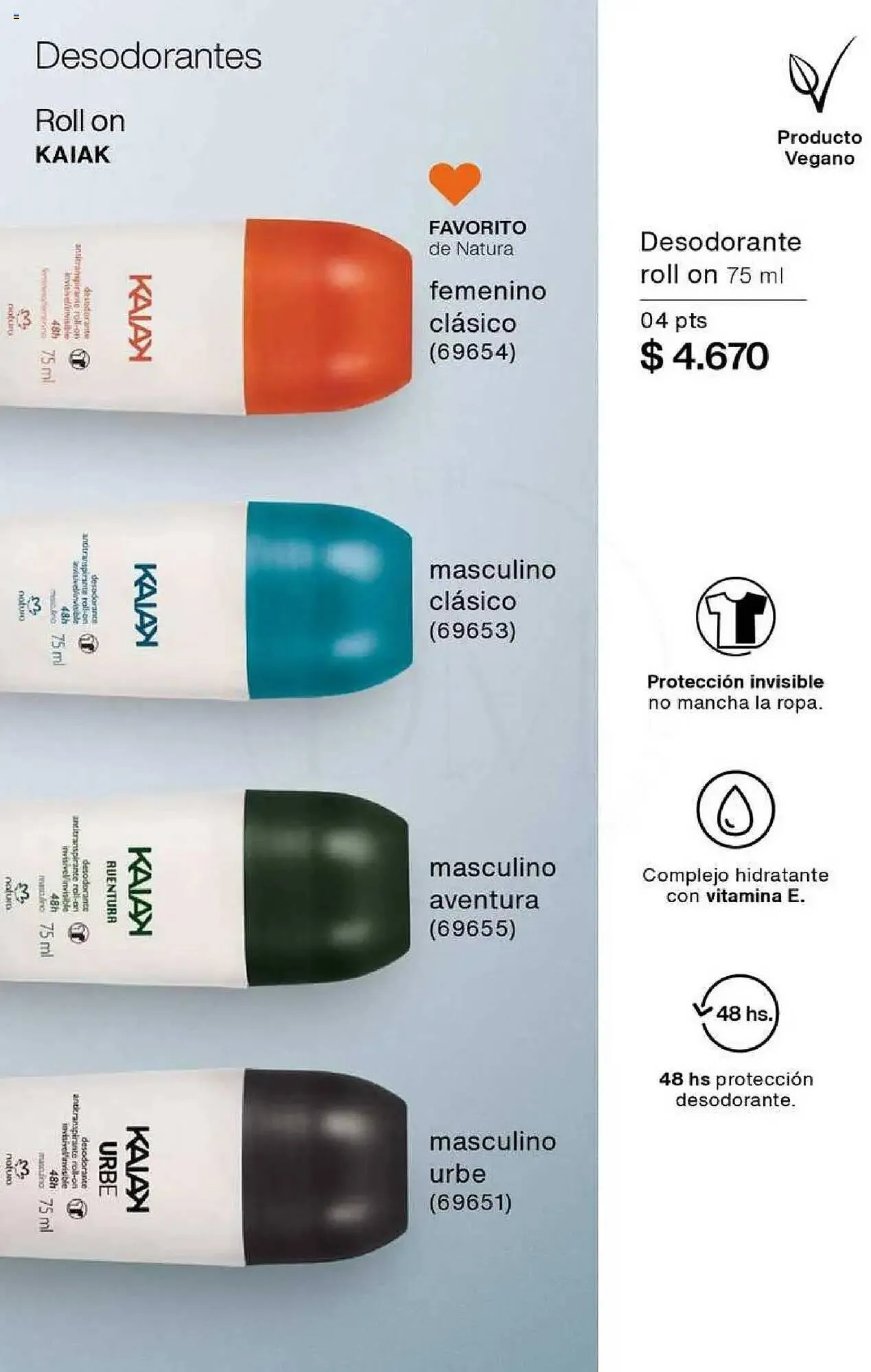 Ofertas de Catálogo Natura 3 de abril al 16 de abril 2025 - Página 419 del catálogo