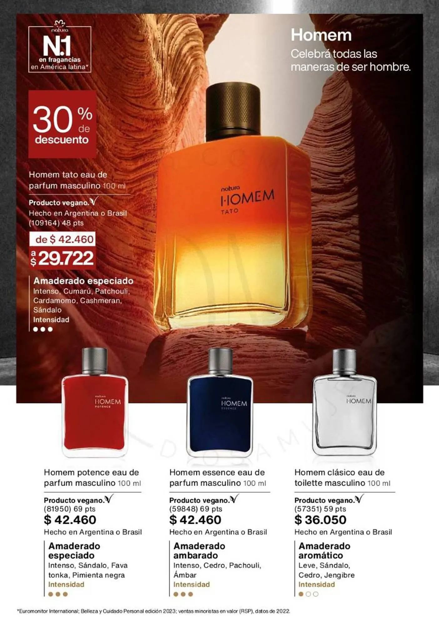 Ofertas de Catálogo Natura 5 de enero al 29 de febrero 2024 - Página 29 del catálogo