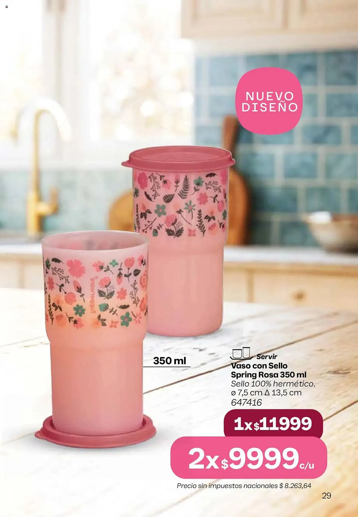 Ofertas de Catálogo Tupperware 11 de agosto al 25 de agosto 2025 - Página 30 del catálogo