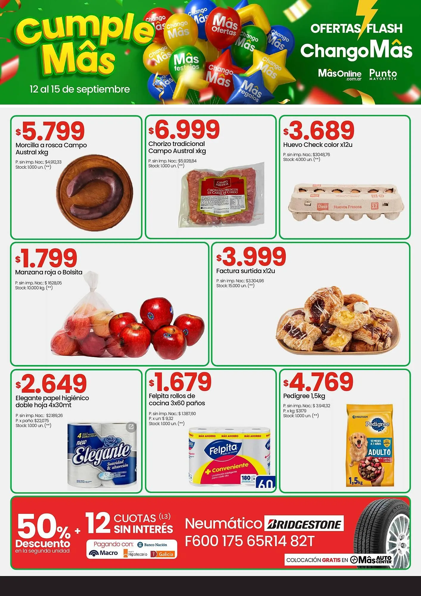 Ofertas de Catálogo Changomas 12 de septiembre al 15 de septiembre 2025 - Página 5 del catálogo