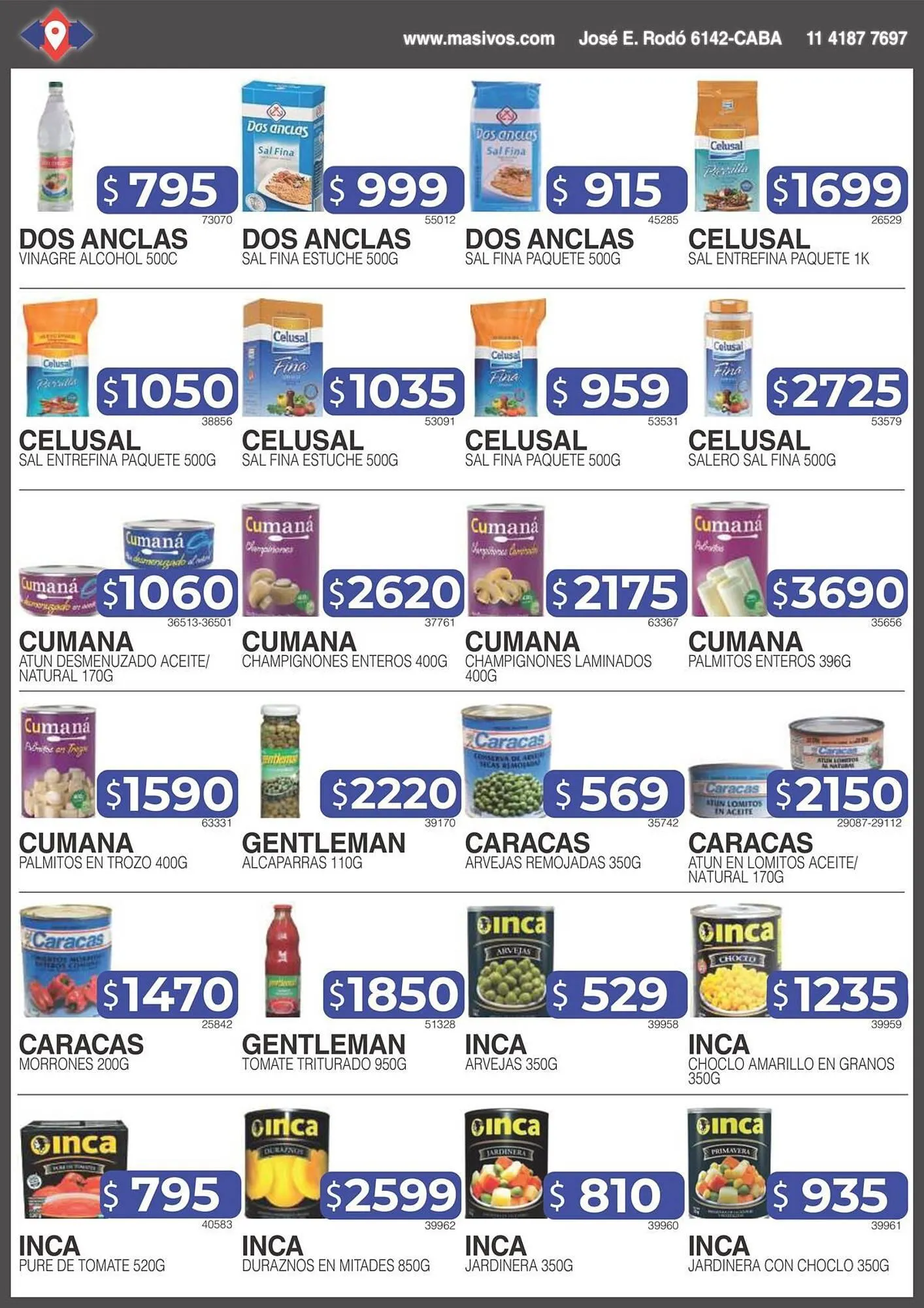 Ofertas de Catálogo Masivos 16 de mayo al 29 de mayo 2026 - Página 3 del catálogo